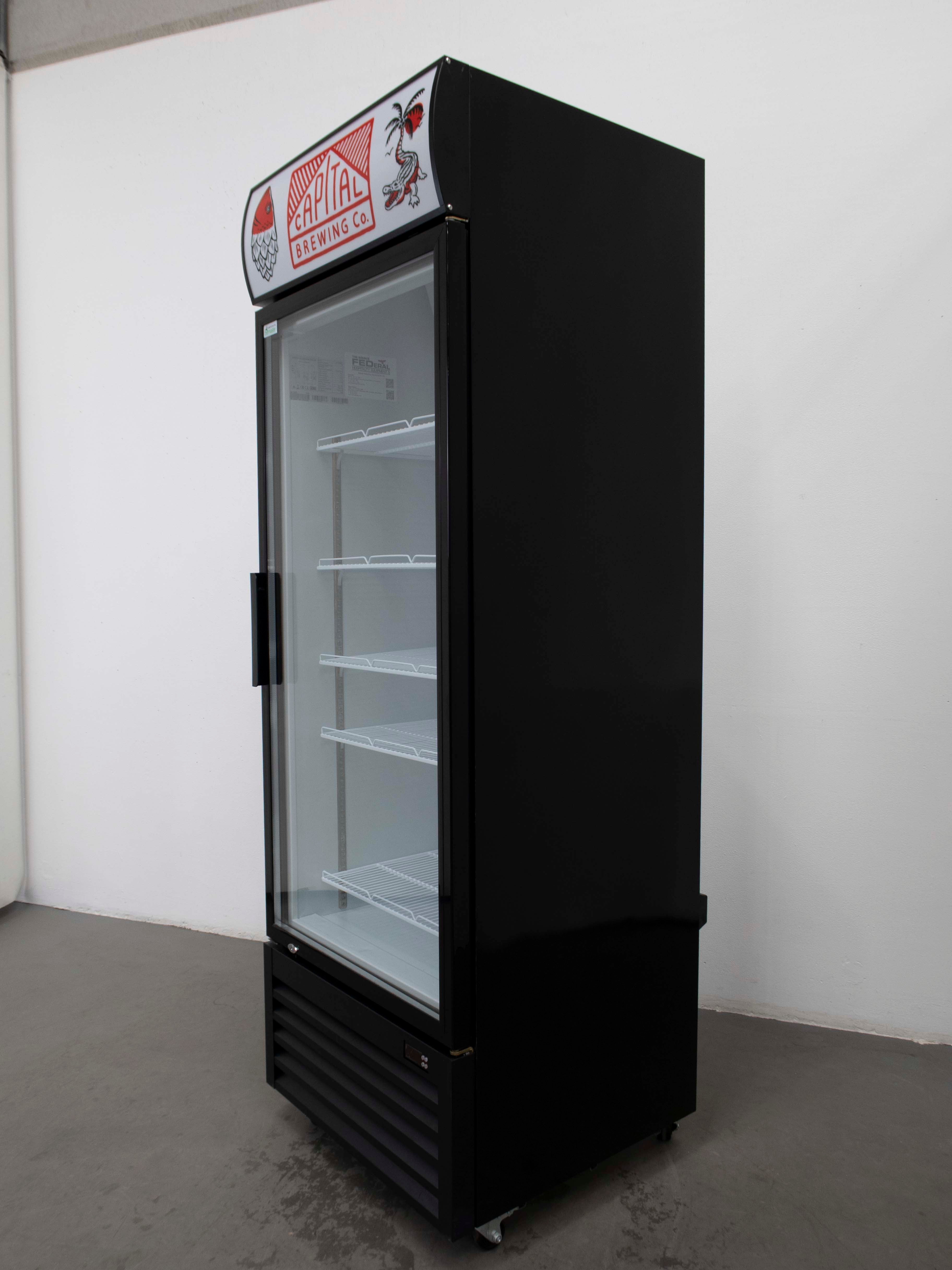 Thermaster LG-540BP Upright Fridge - 832874