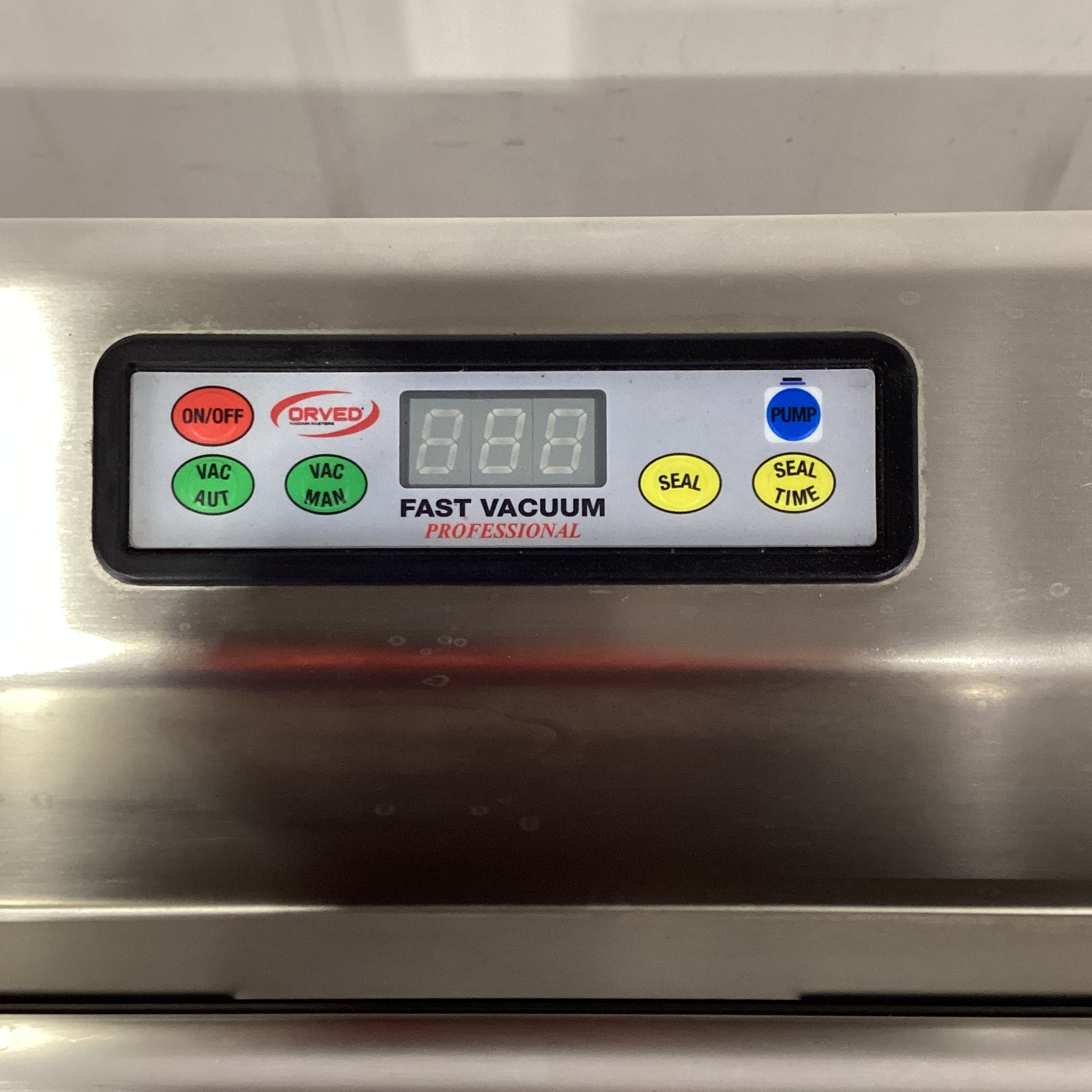 Orved Fast Vacuum 2 Prof Vacuum Sealer - 833045