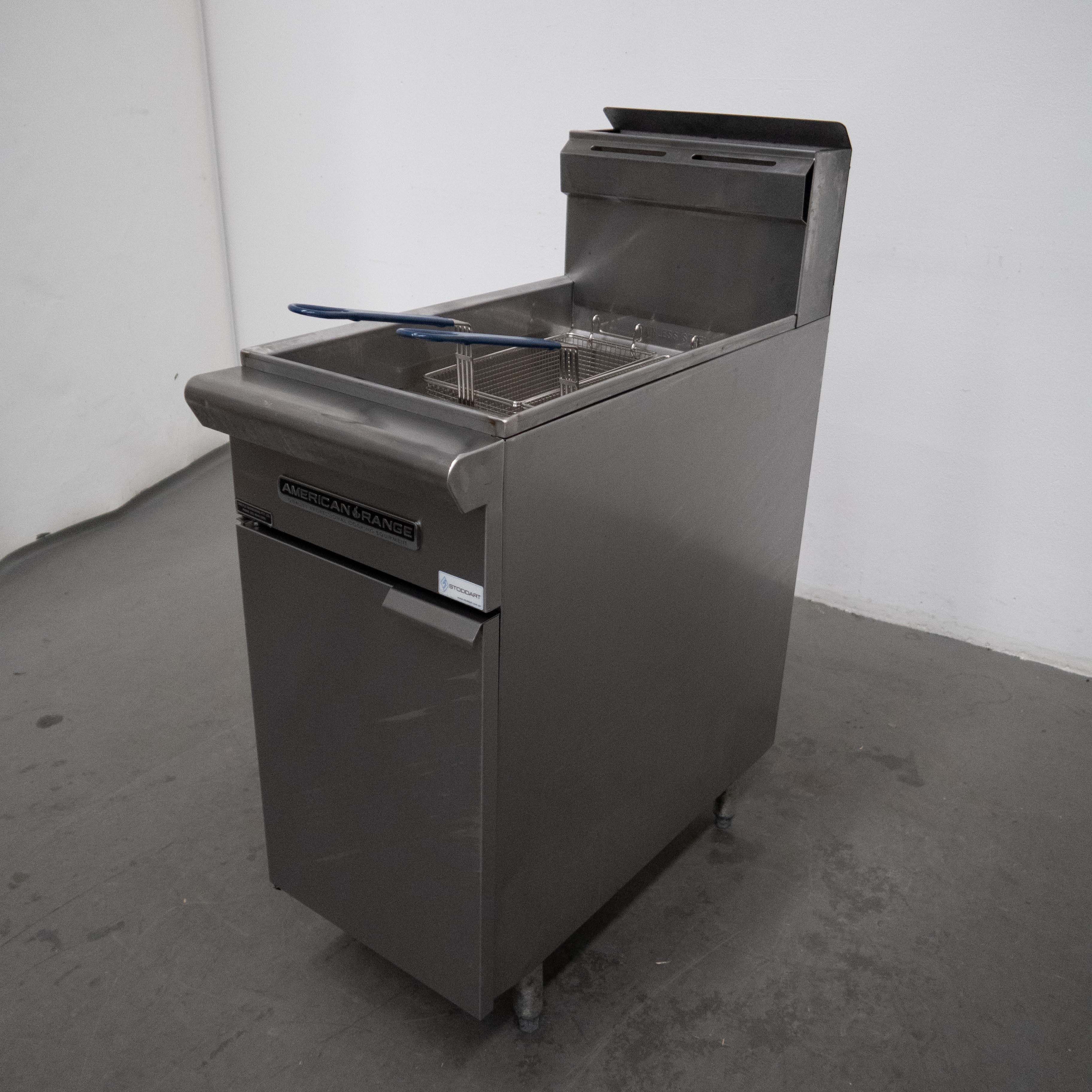 American Range AAF.45W.RM Fryer - 833061