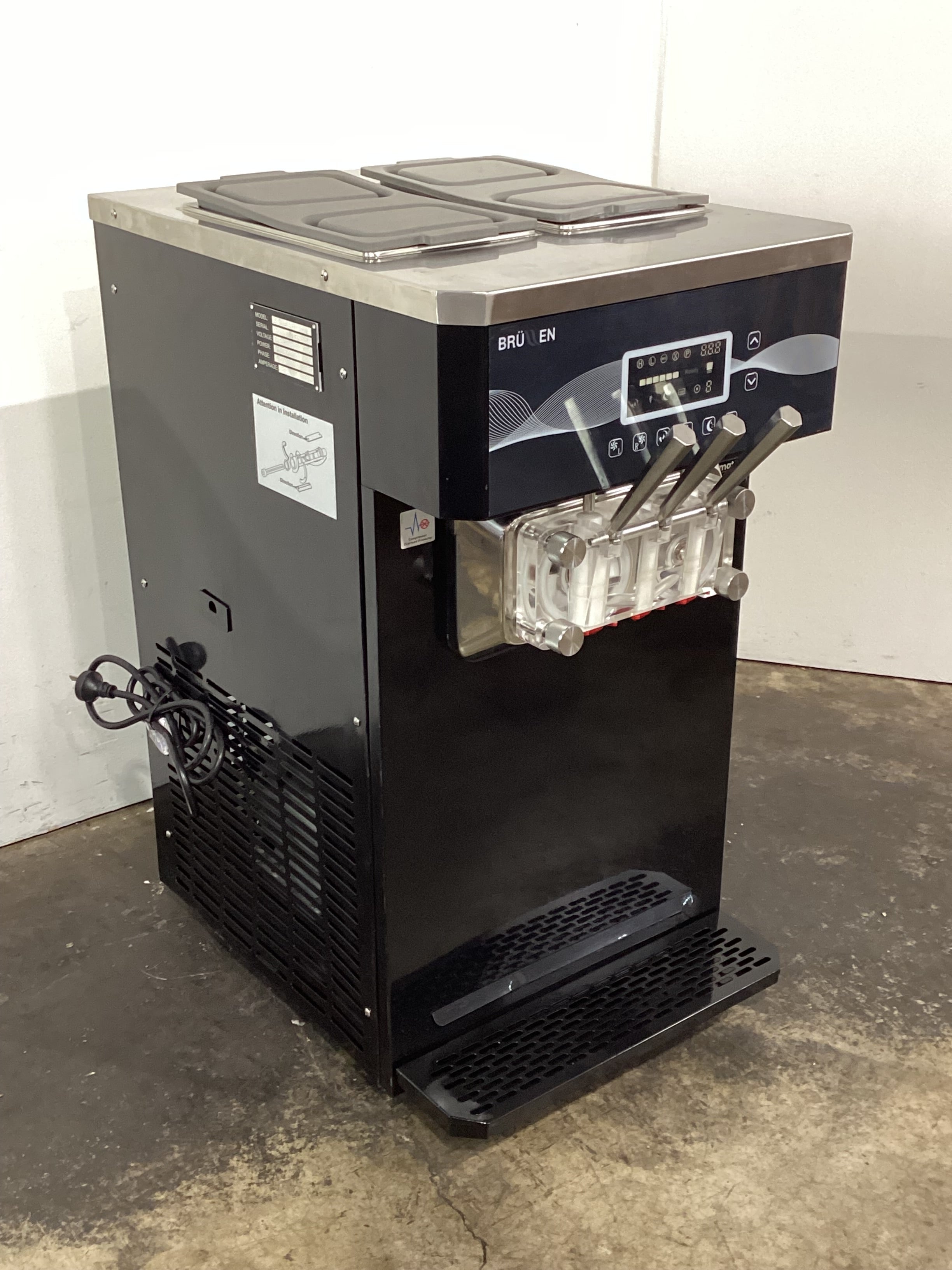 Brullen i26 Pro Ice Cream Machine - 833065