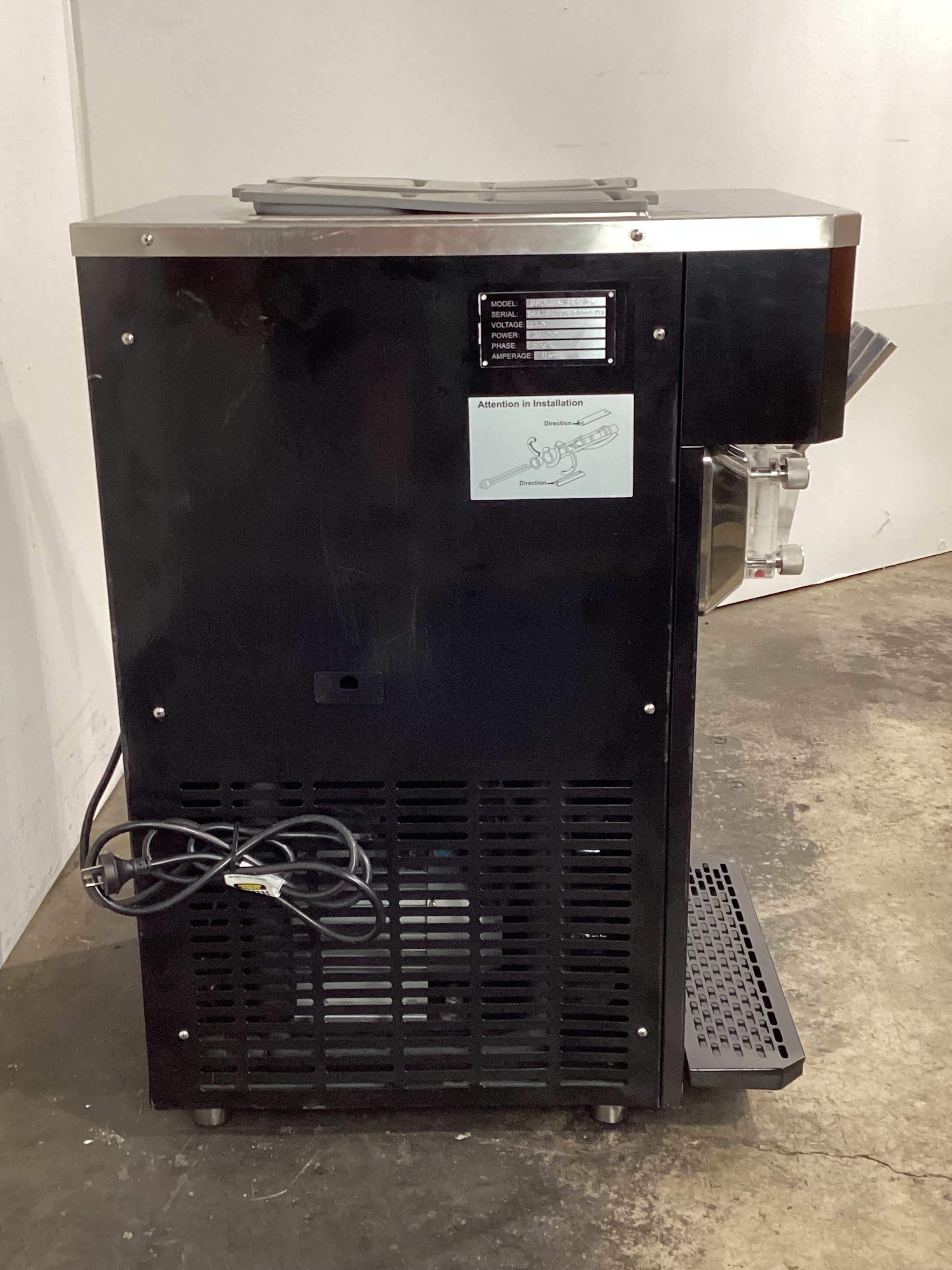 Brullen i26 Pro Ice Cream Machine - 833065