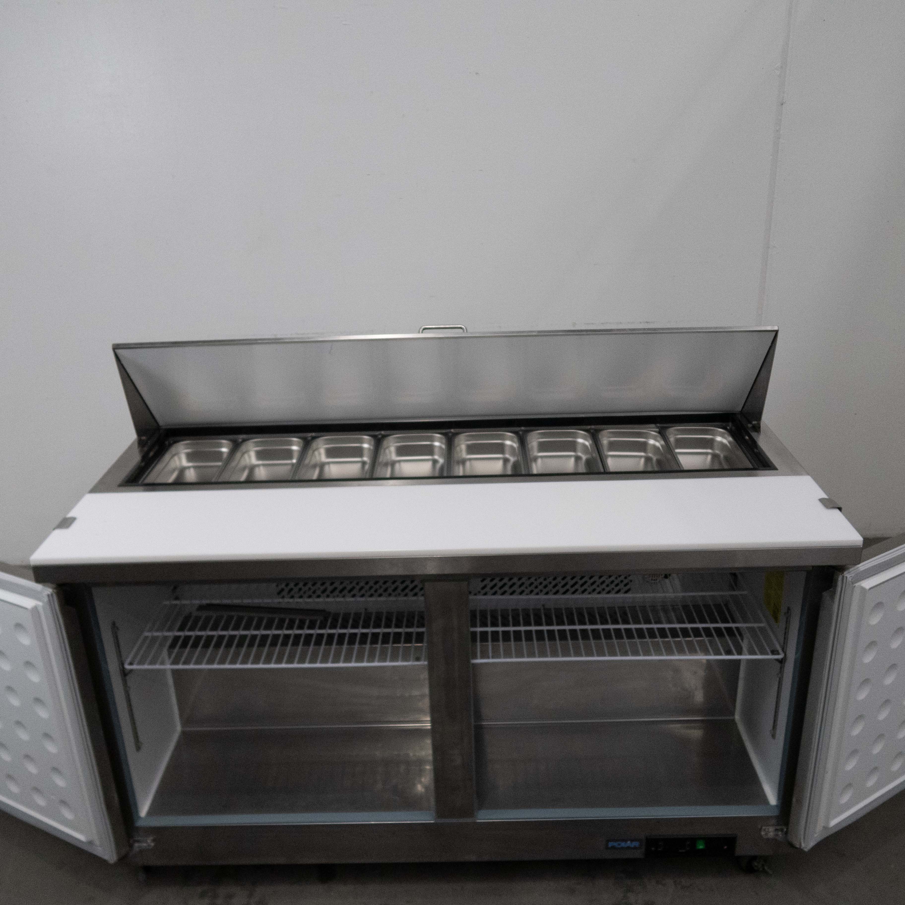 Polar GD883-A Prep Counter Fridge - 833139