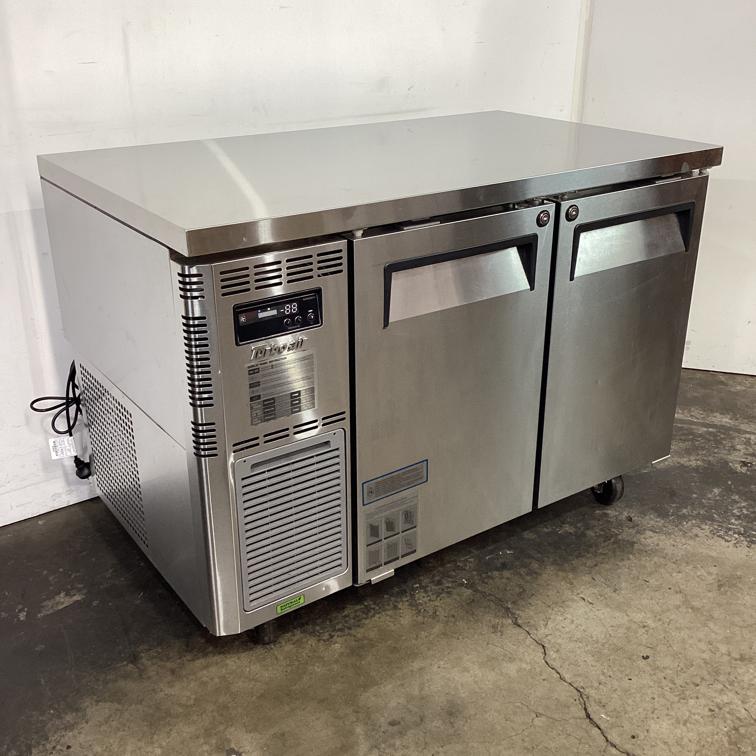 Turbo Air KUR12-2 Undercounter Fridge - 833740