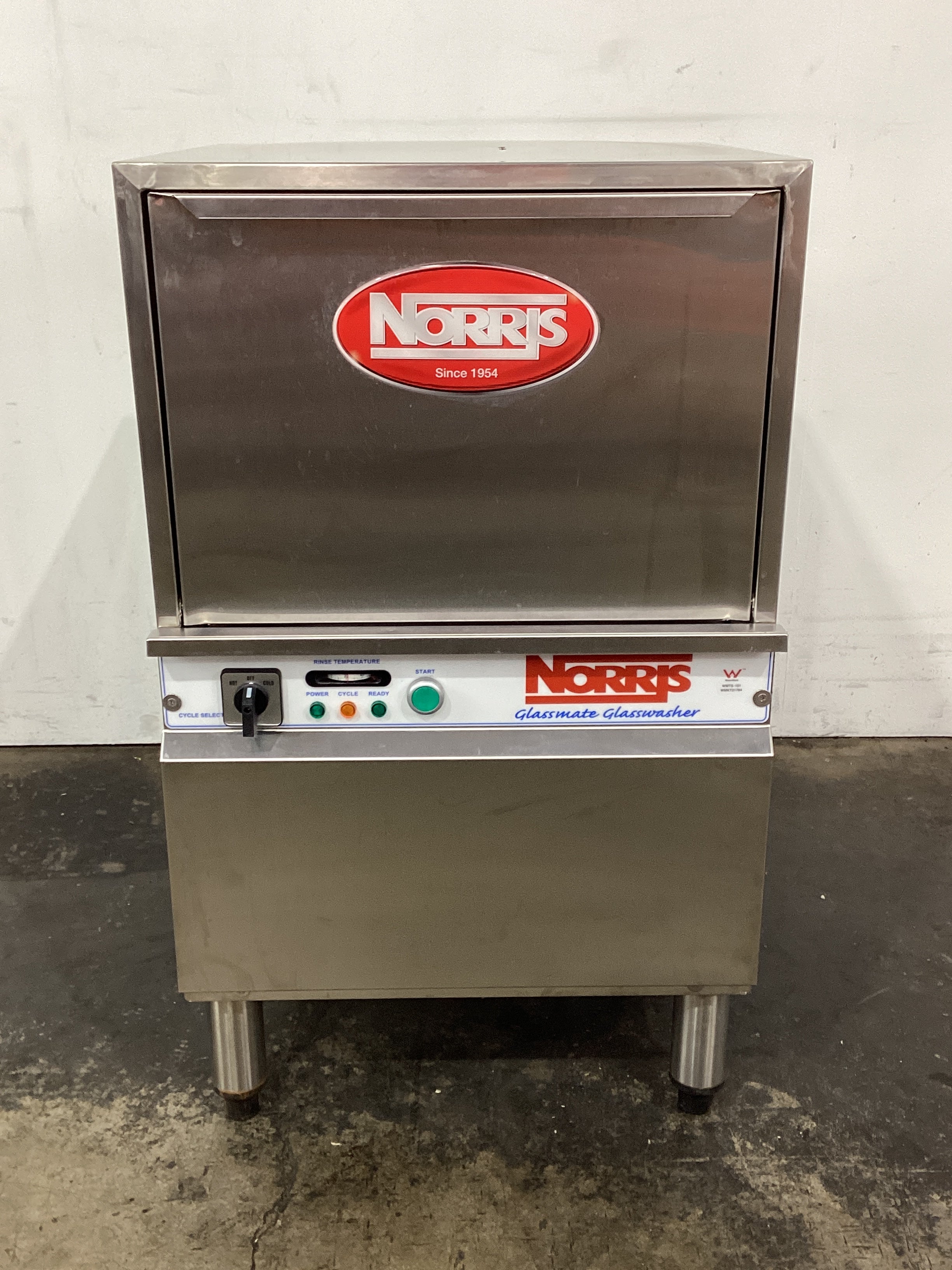 Norris Glassmate Undercounter Glasswasher - 833912
