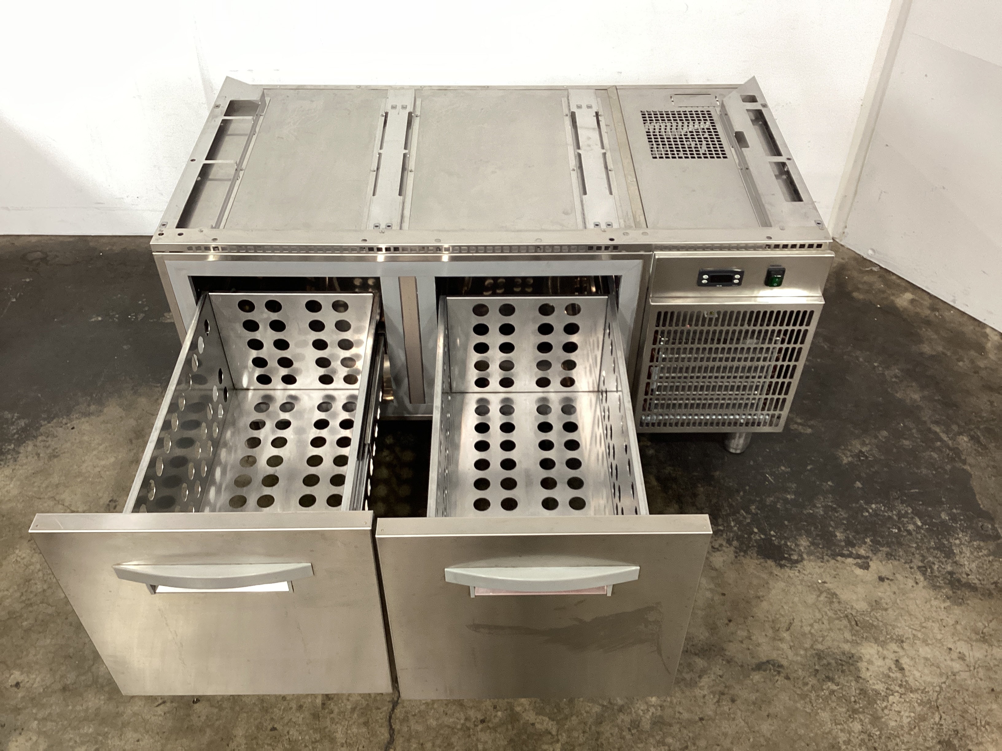 Zanussi 27TTAECOMIN Refrigerated Drawer - 833917