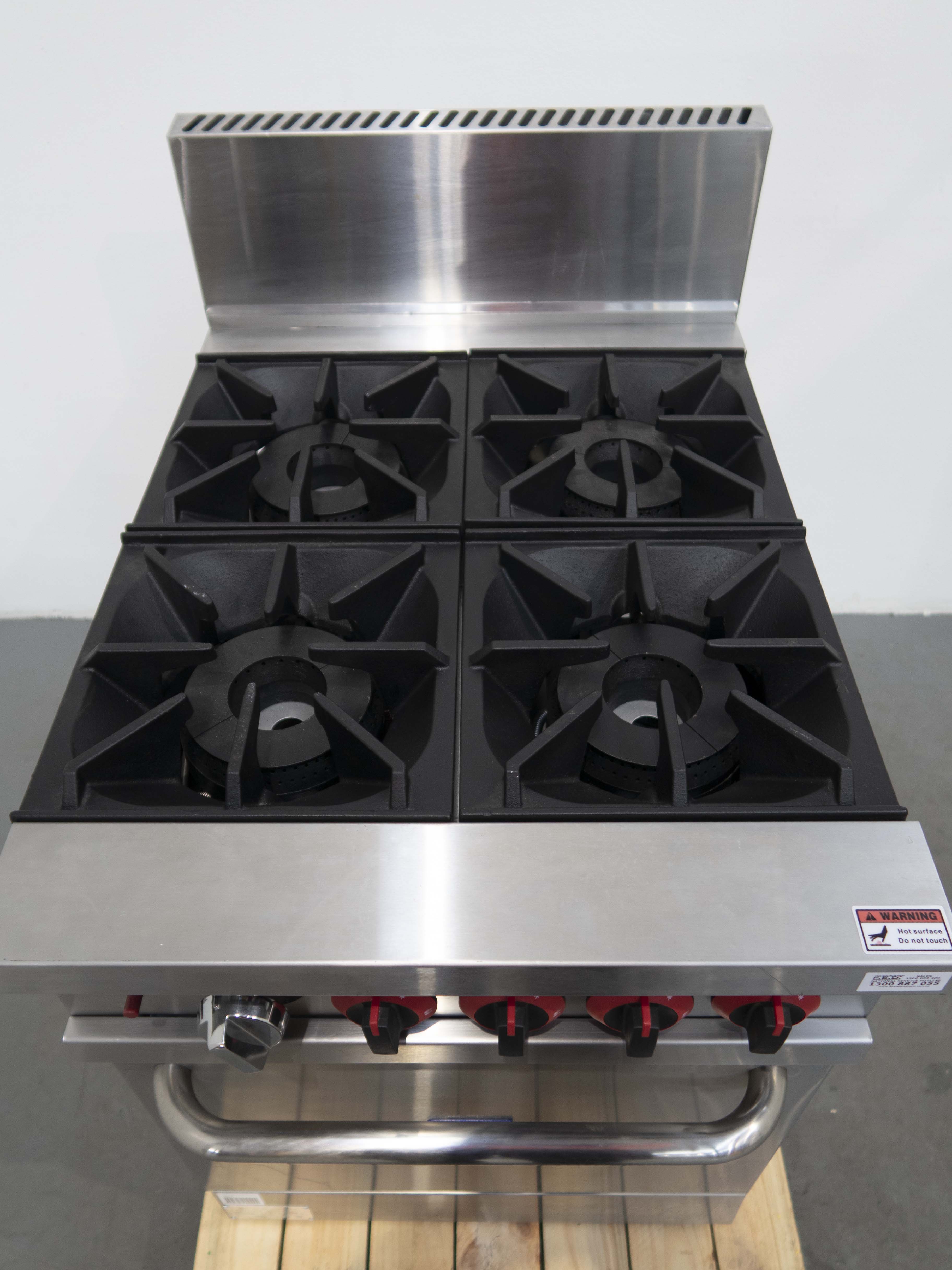 FED GBS4TS Range Oven - 834407