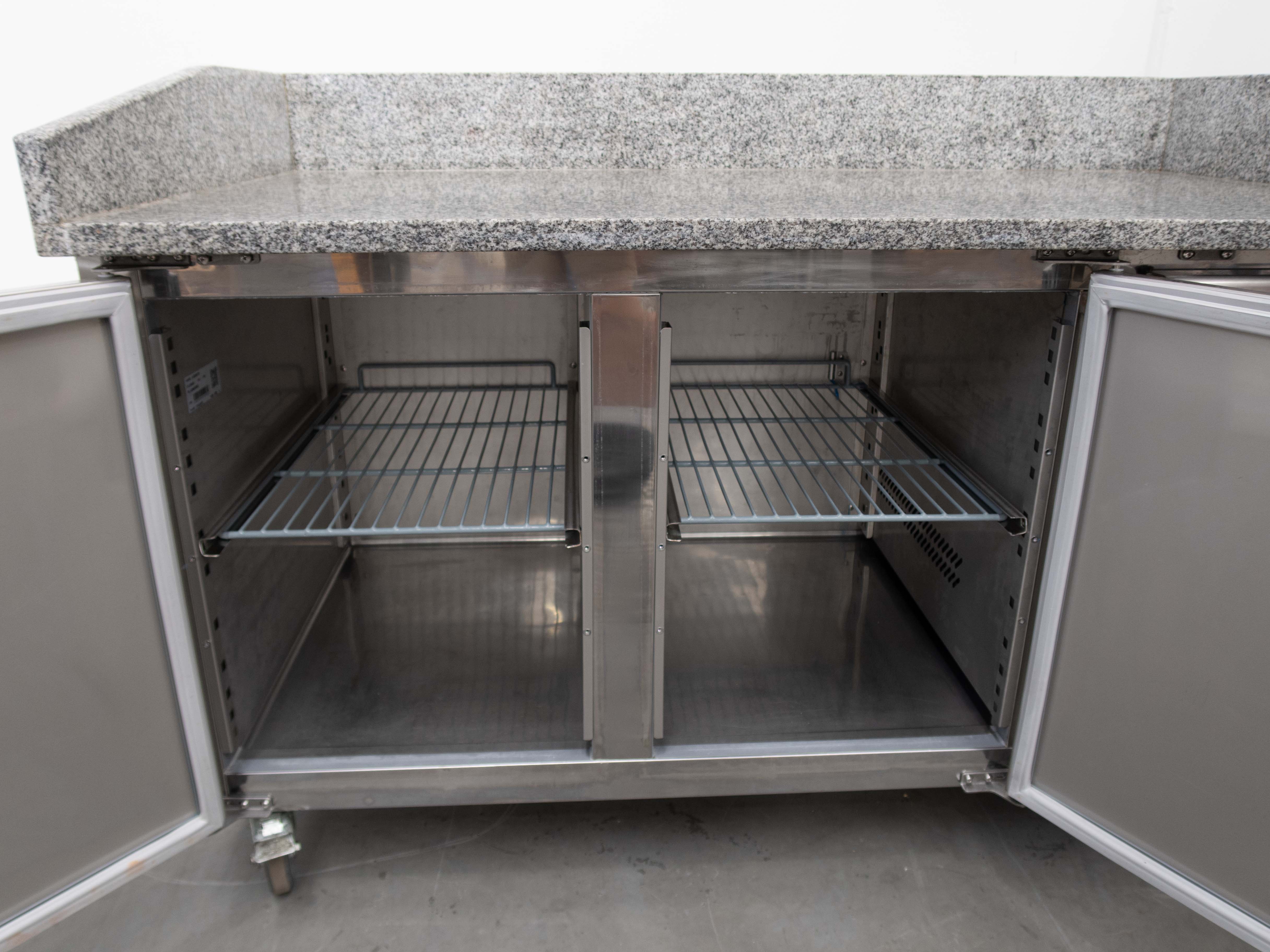 FED XPZ2600TN Saladette Fridge - 834410