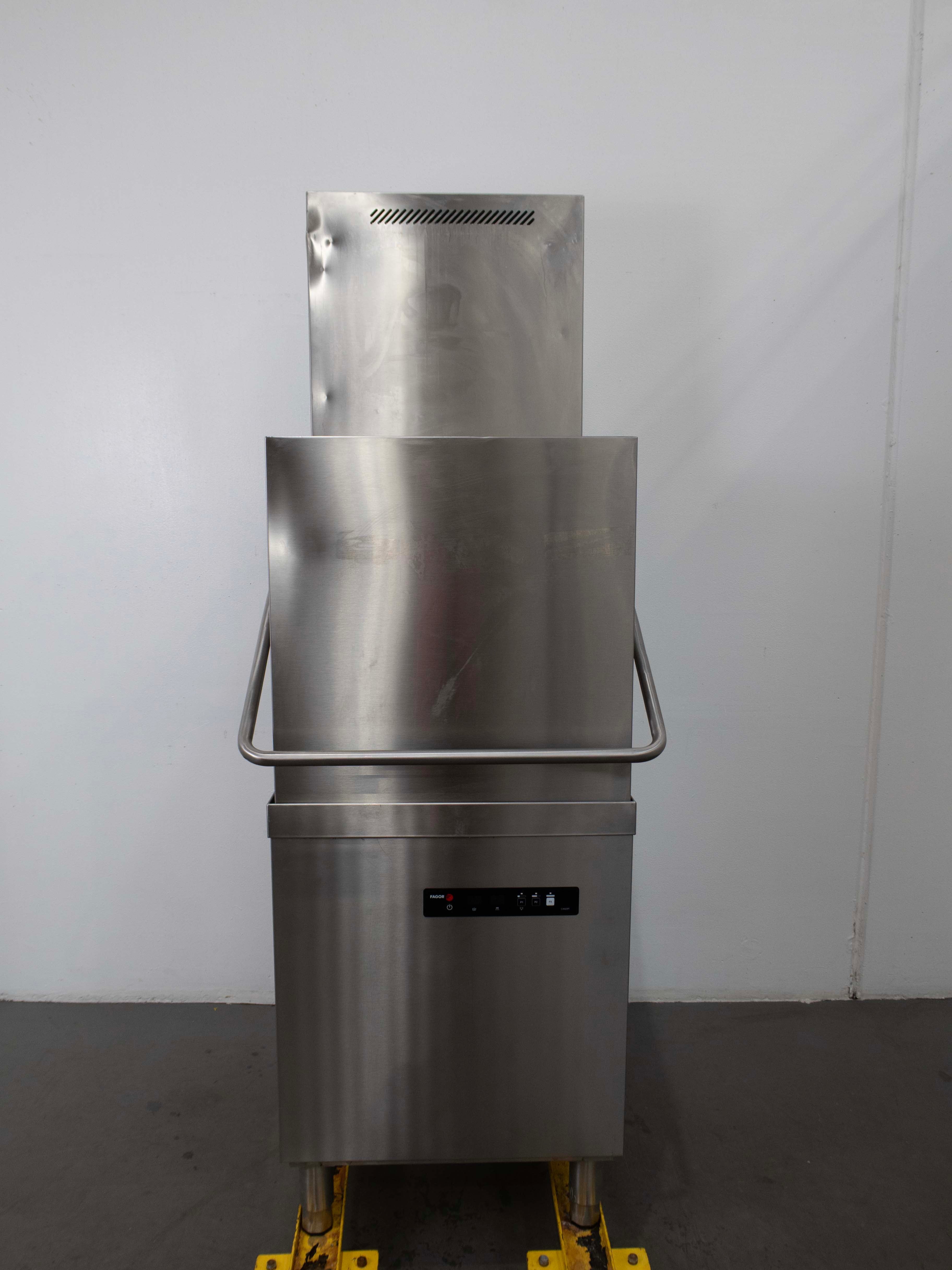 Fagor CO-142HRSBDD Passthrough Dishwasher - 834413