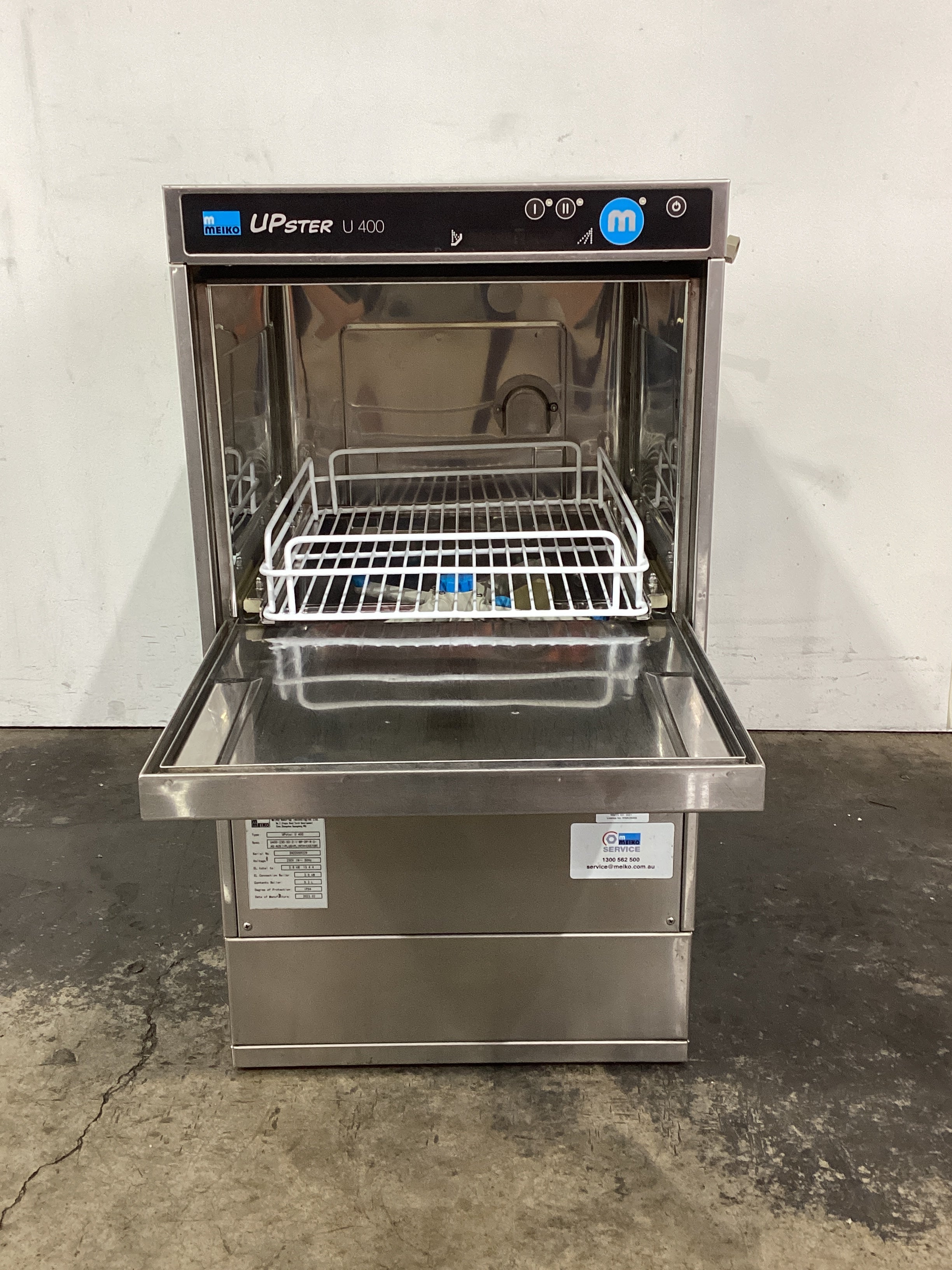 Meiko U400 Undercounter Glasswasher - 835116