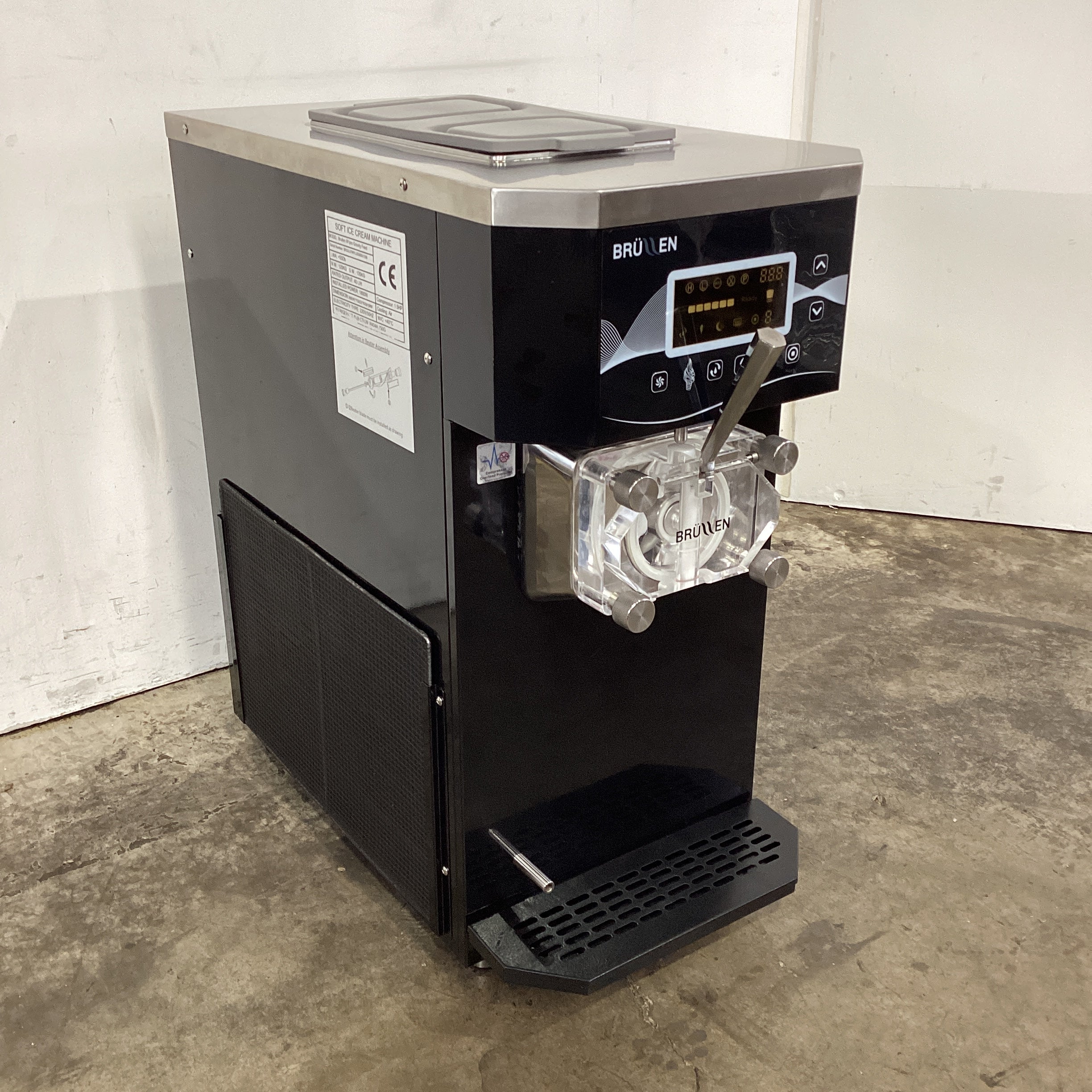 Brullen i91 Pro Ice Cream Machine - 835326