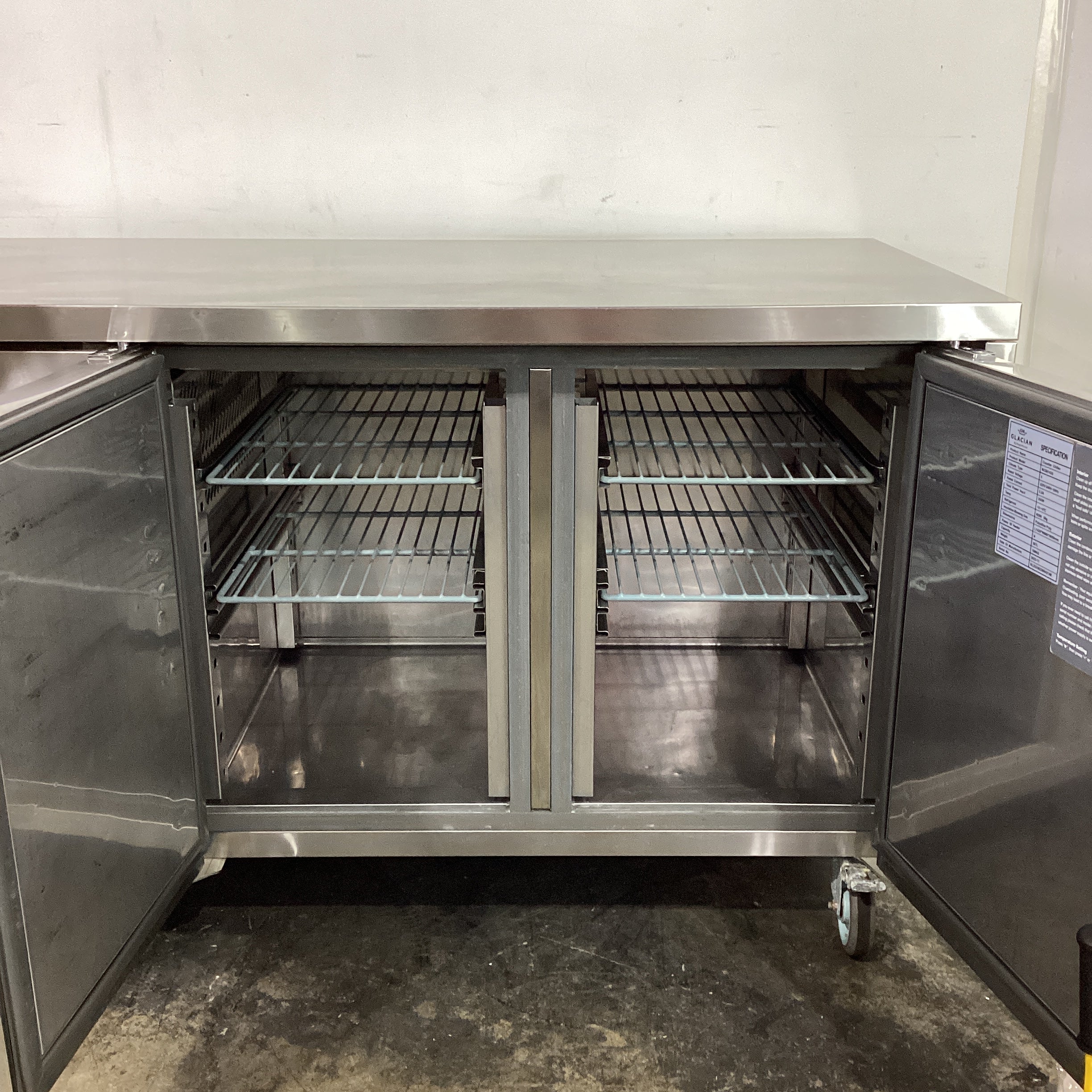 Glacian BCS61420 Undercounter Fridge - 835519