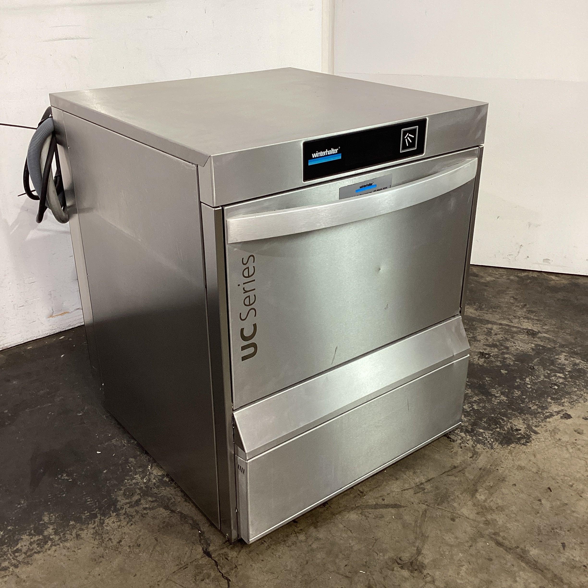 Winterhalter UC-M Undercounter Dishwasher/Glasswasher - 835524