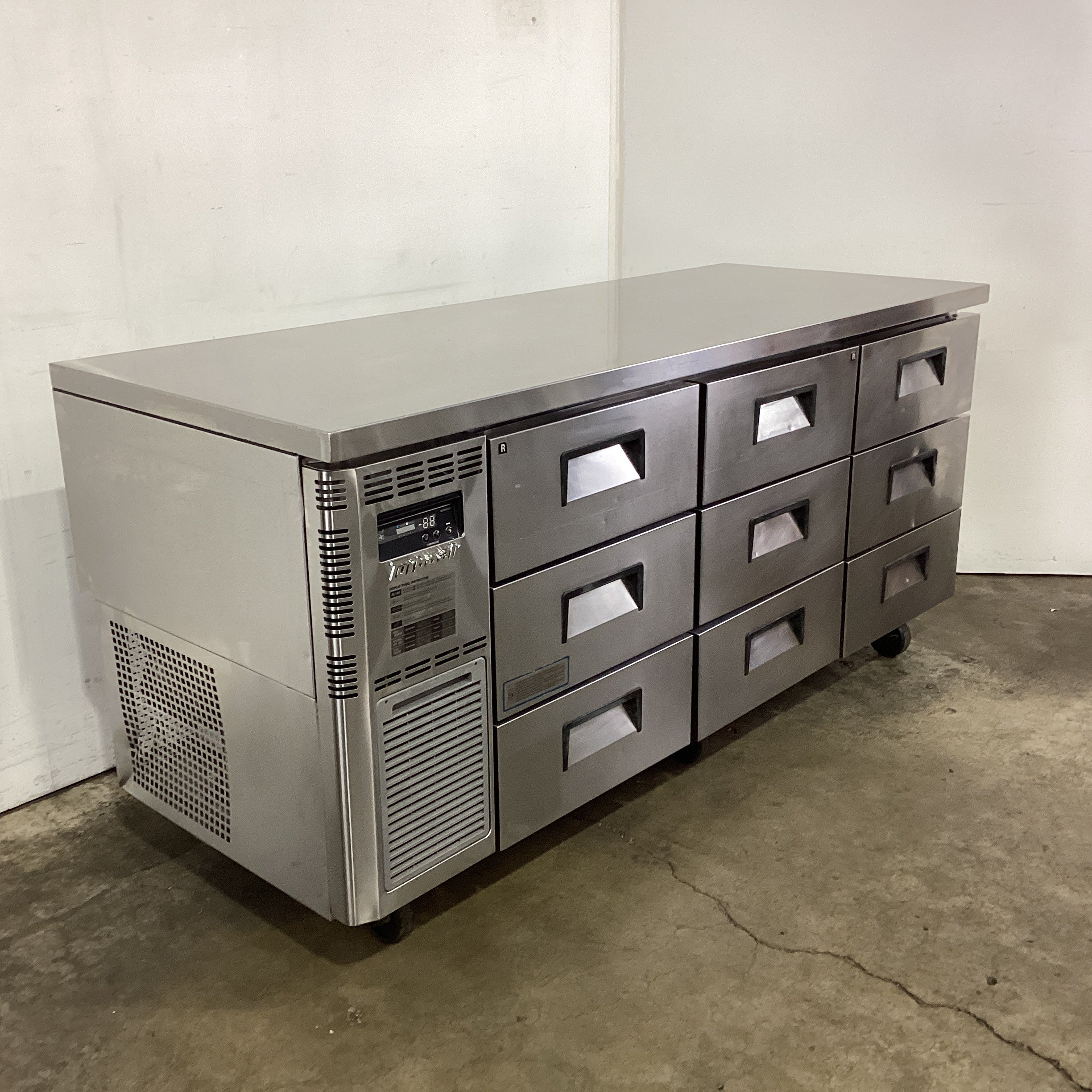 Turboair KUR18-3D-9-N Undercounter Fridge - 835527