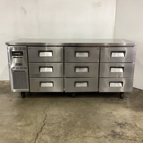 Turboair KUR18-3D-9-N Undercounter Fridge - 835527