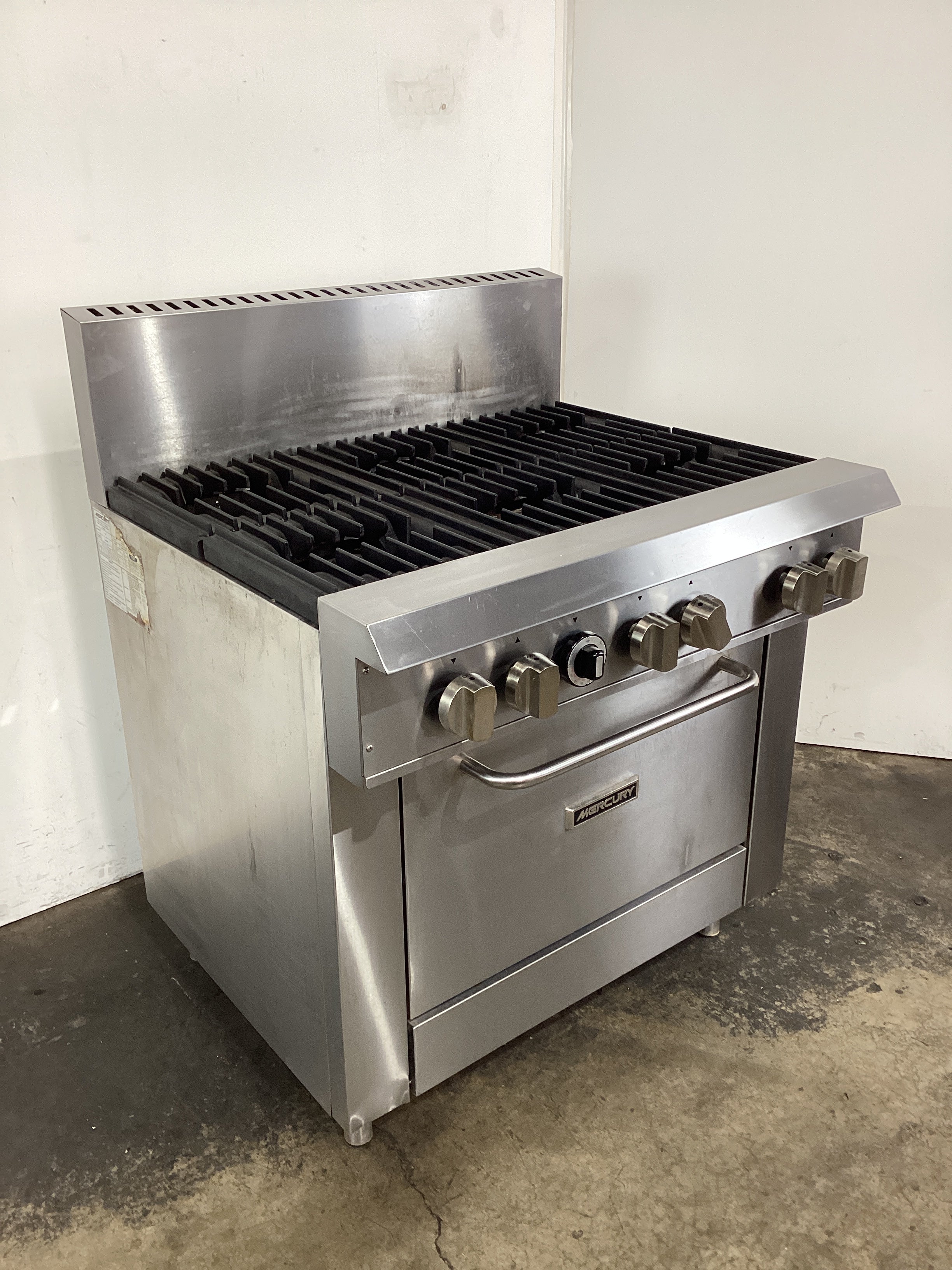 Mercury M36S-6F 6 Burner Oven Range - 835570