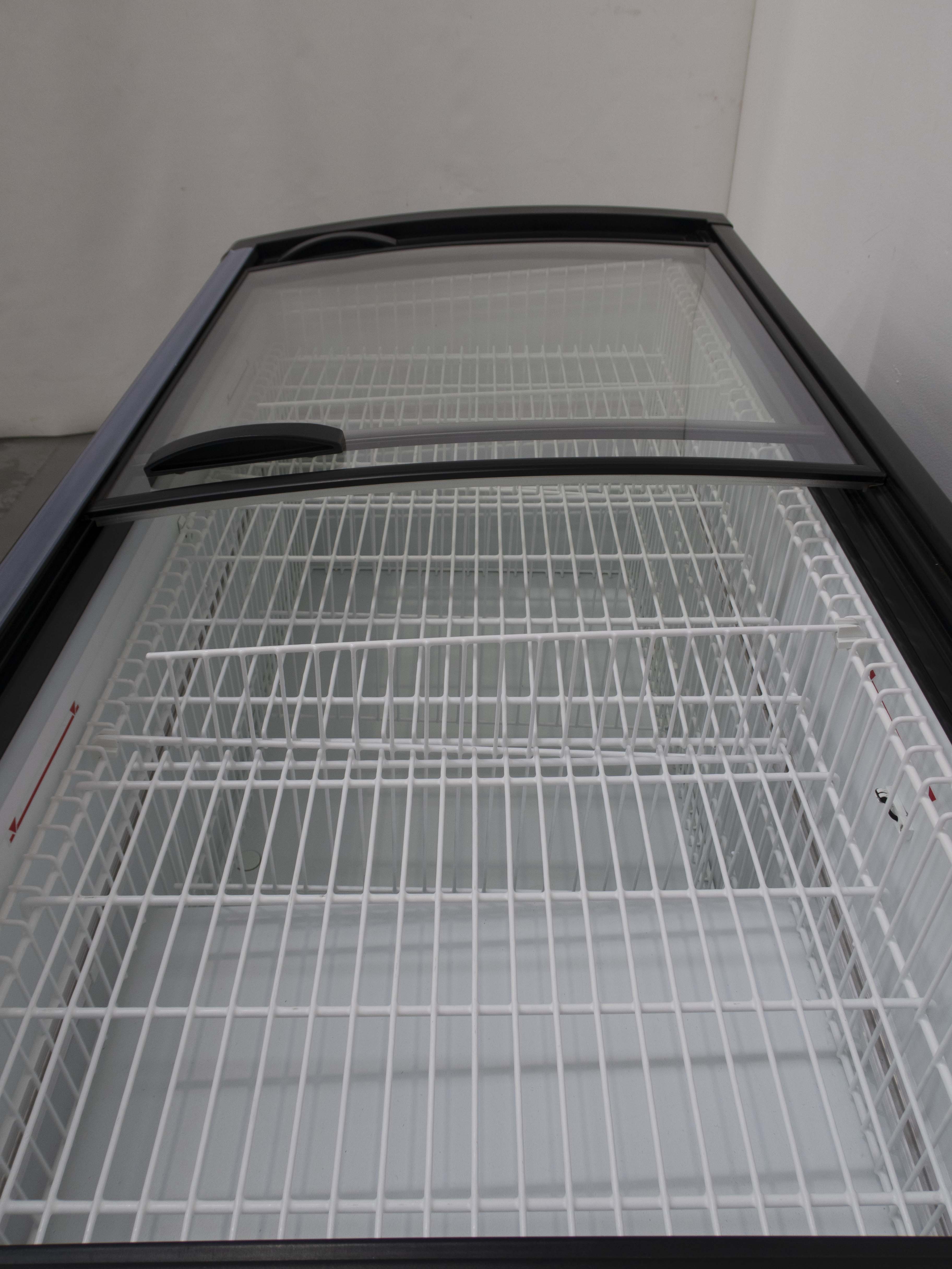 Hussmann ARCH170-DT Modular Dual Temperature Island Cabinet - 835647