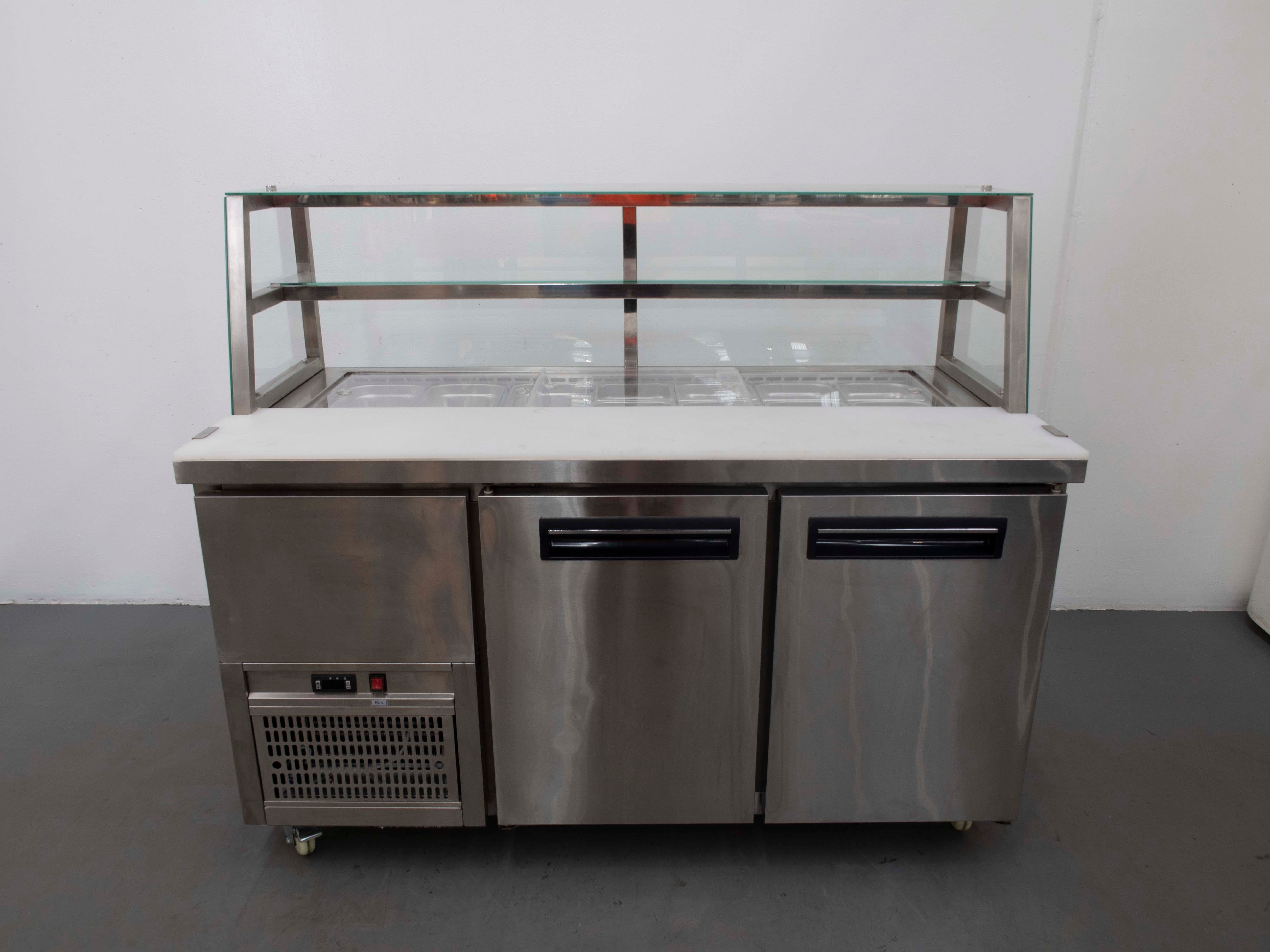 Thermaster SCB/15 Sandwich Prep Fridge - 836031