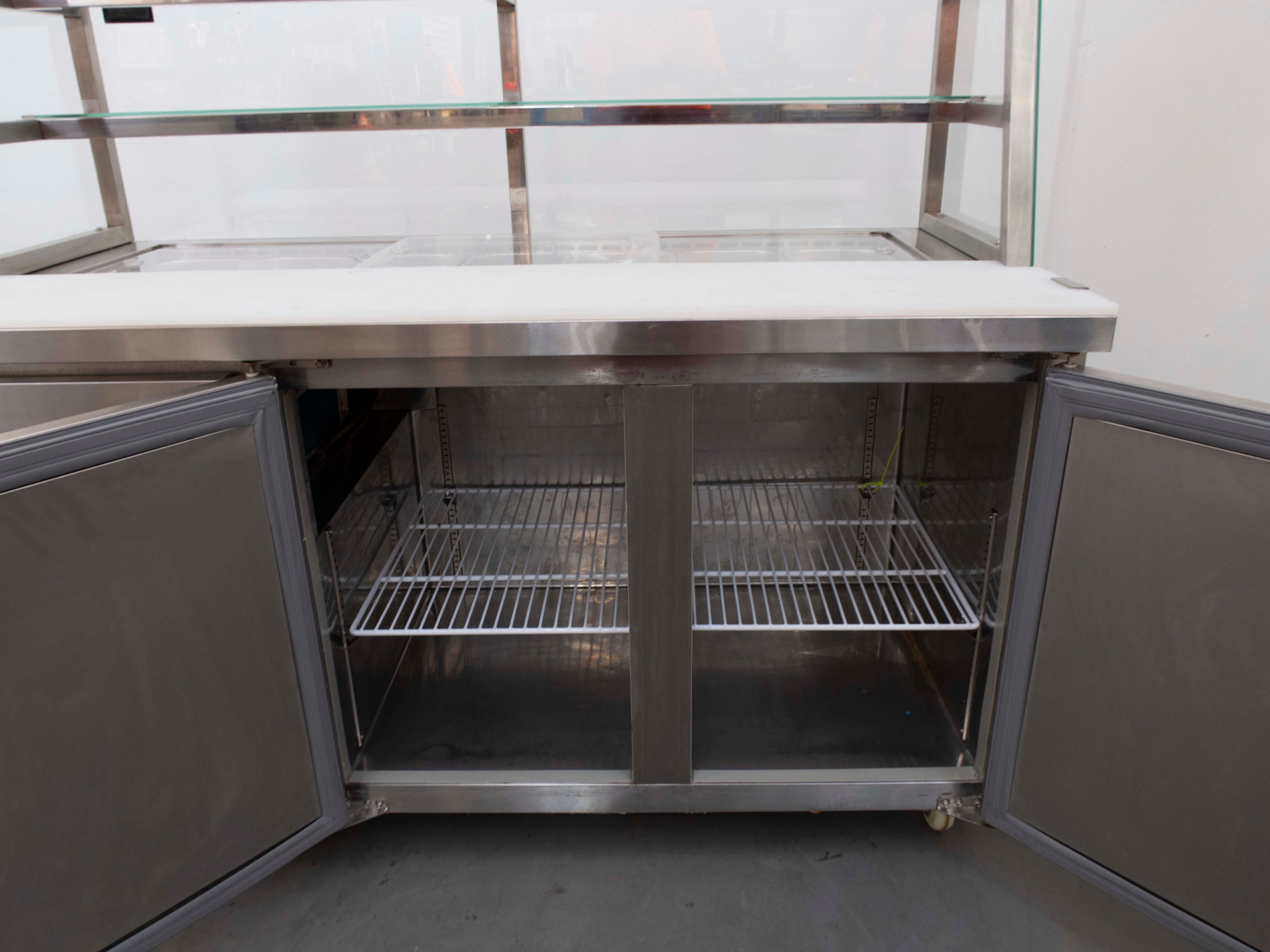 Thermaster SCB/15 Sandwich Prep Fridge - 836031