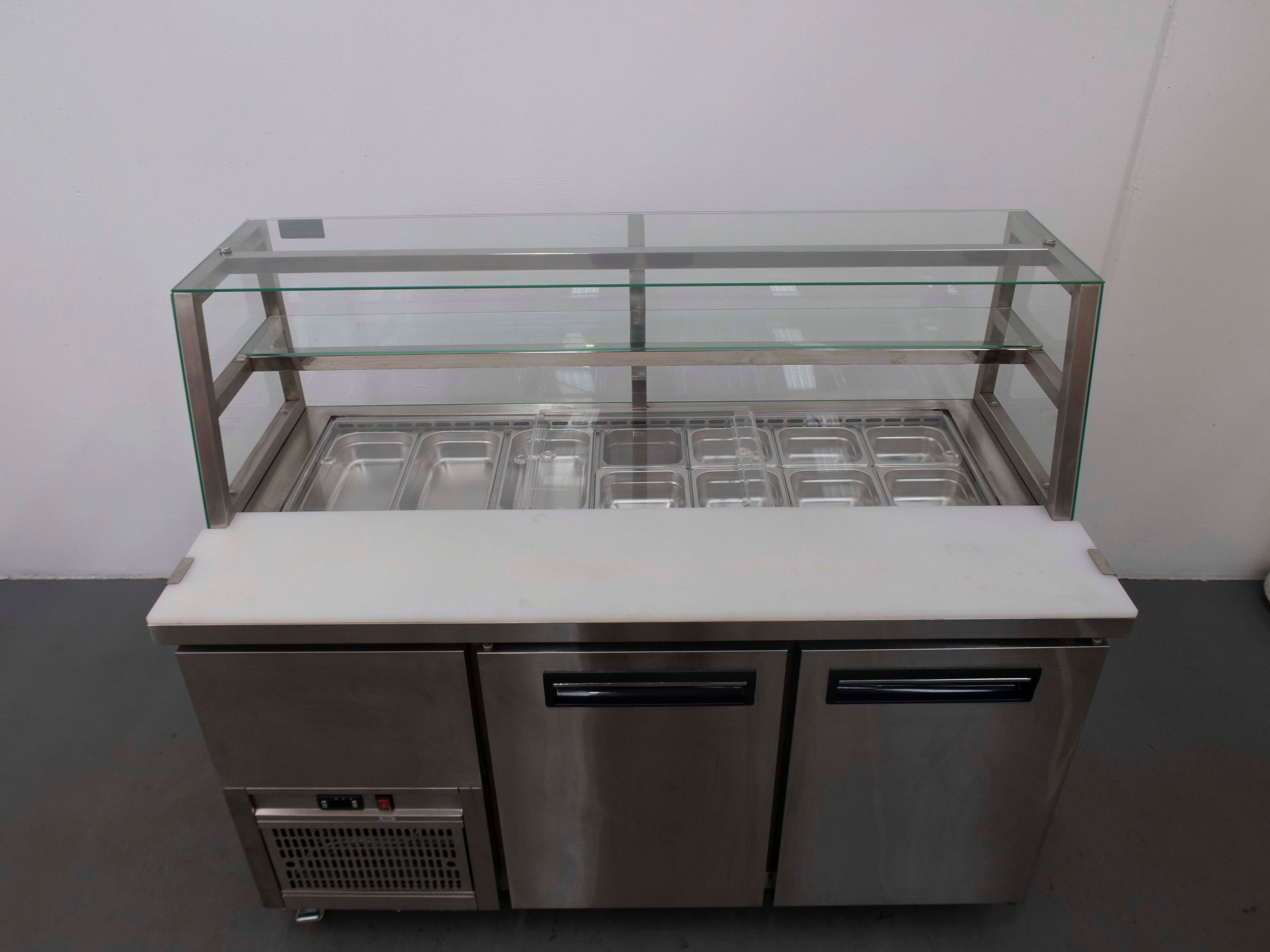 Thermaster SCB/15 Sandwich Prep Fridge - 836031