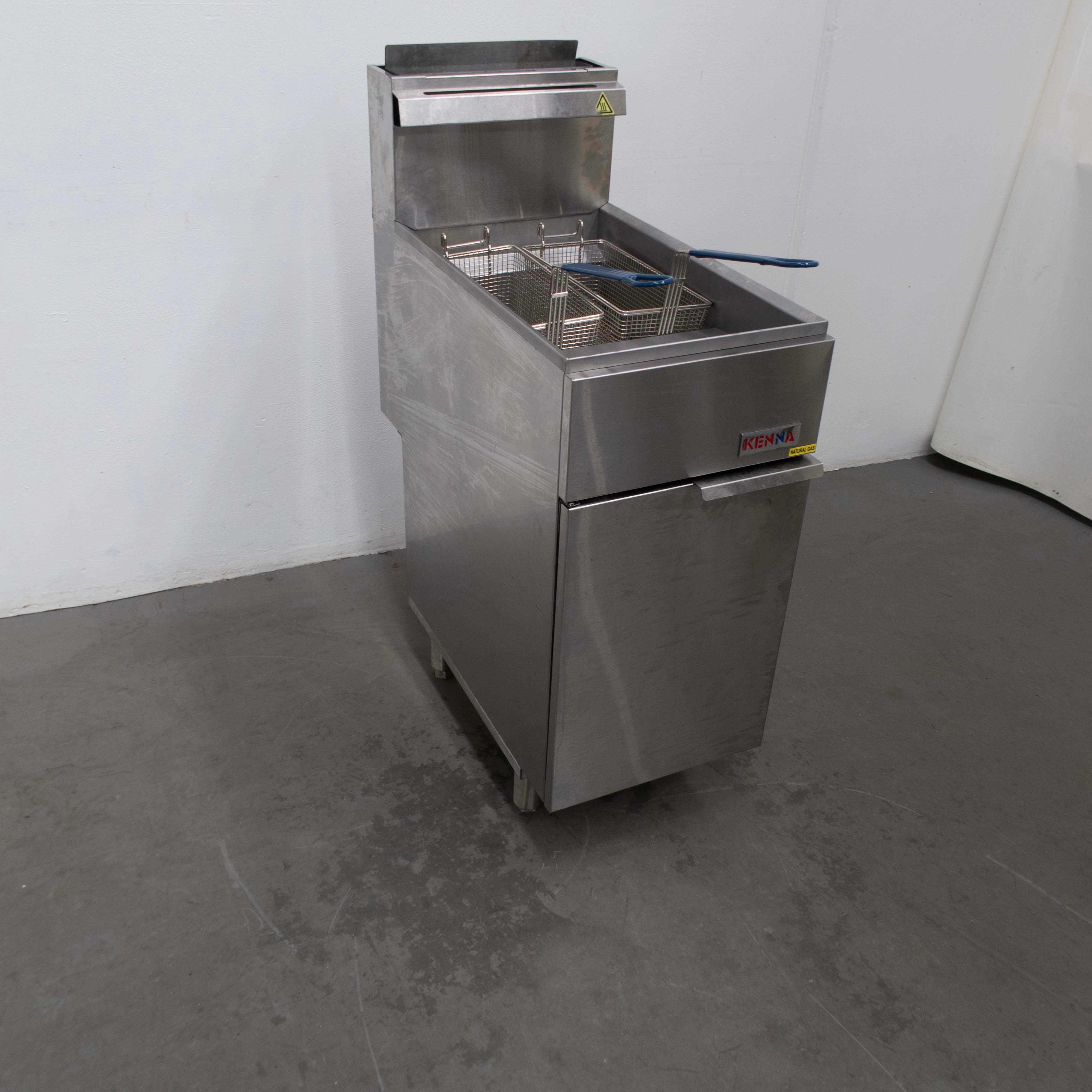 Kenna KNFS-4 Single Pan Fryer - 836042