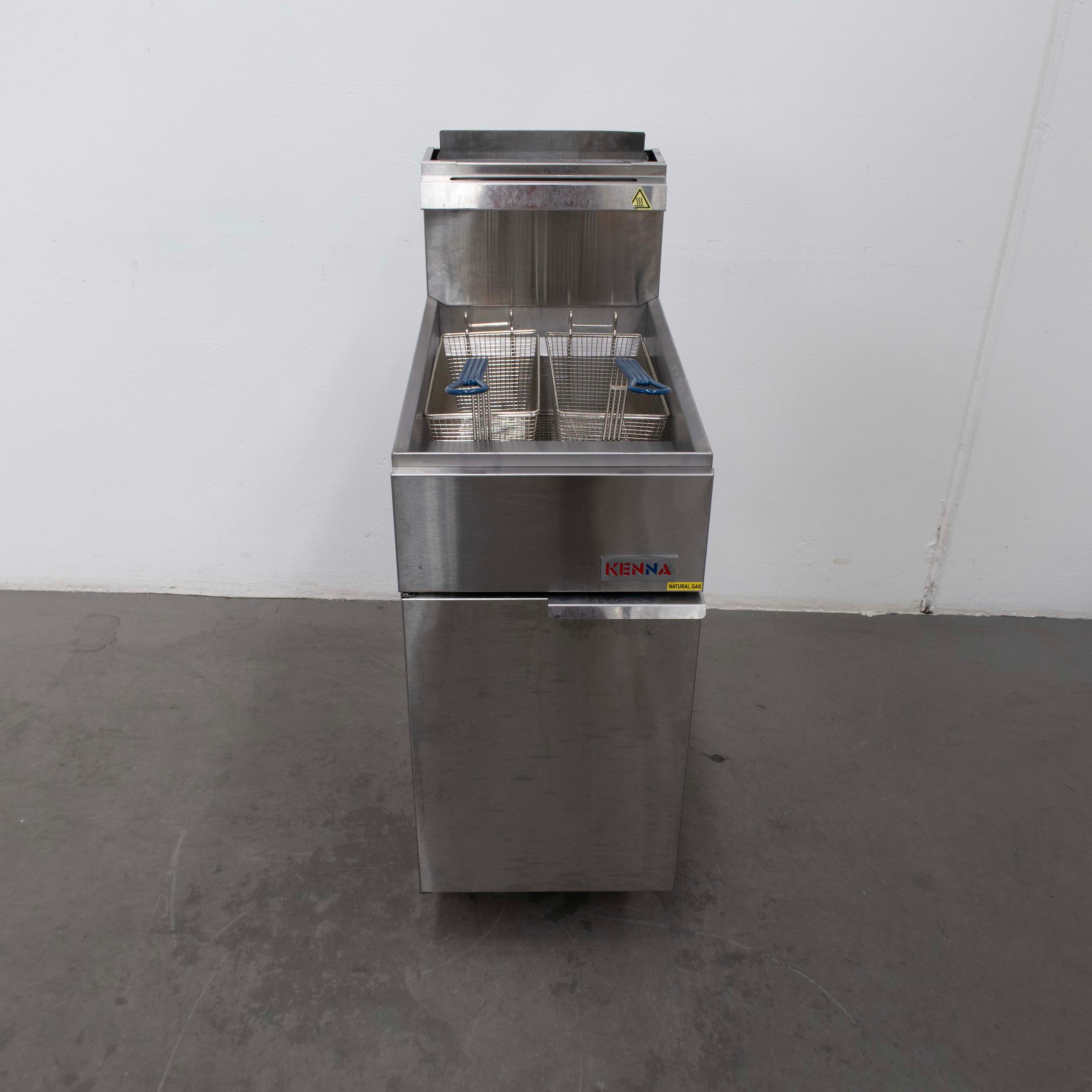 Kenna KNFS-4 Single Pan Fryer - 836042