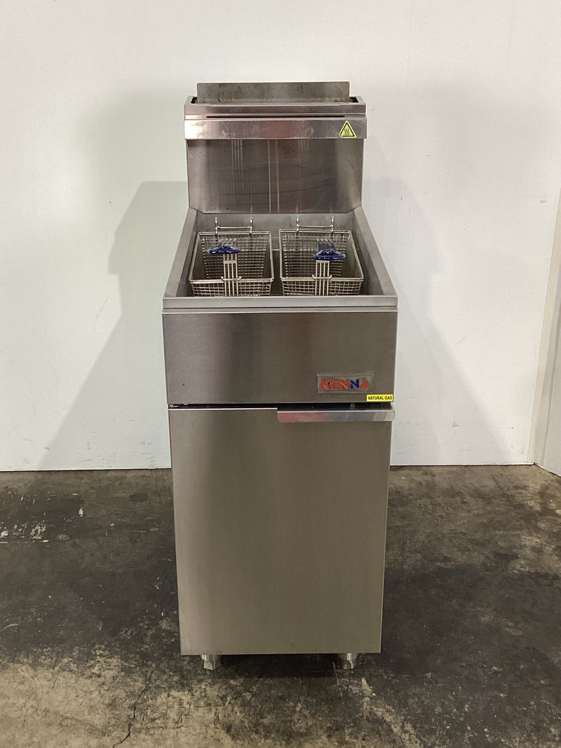 Kenna KNFS-4 LPG Gas Fryer - 836042