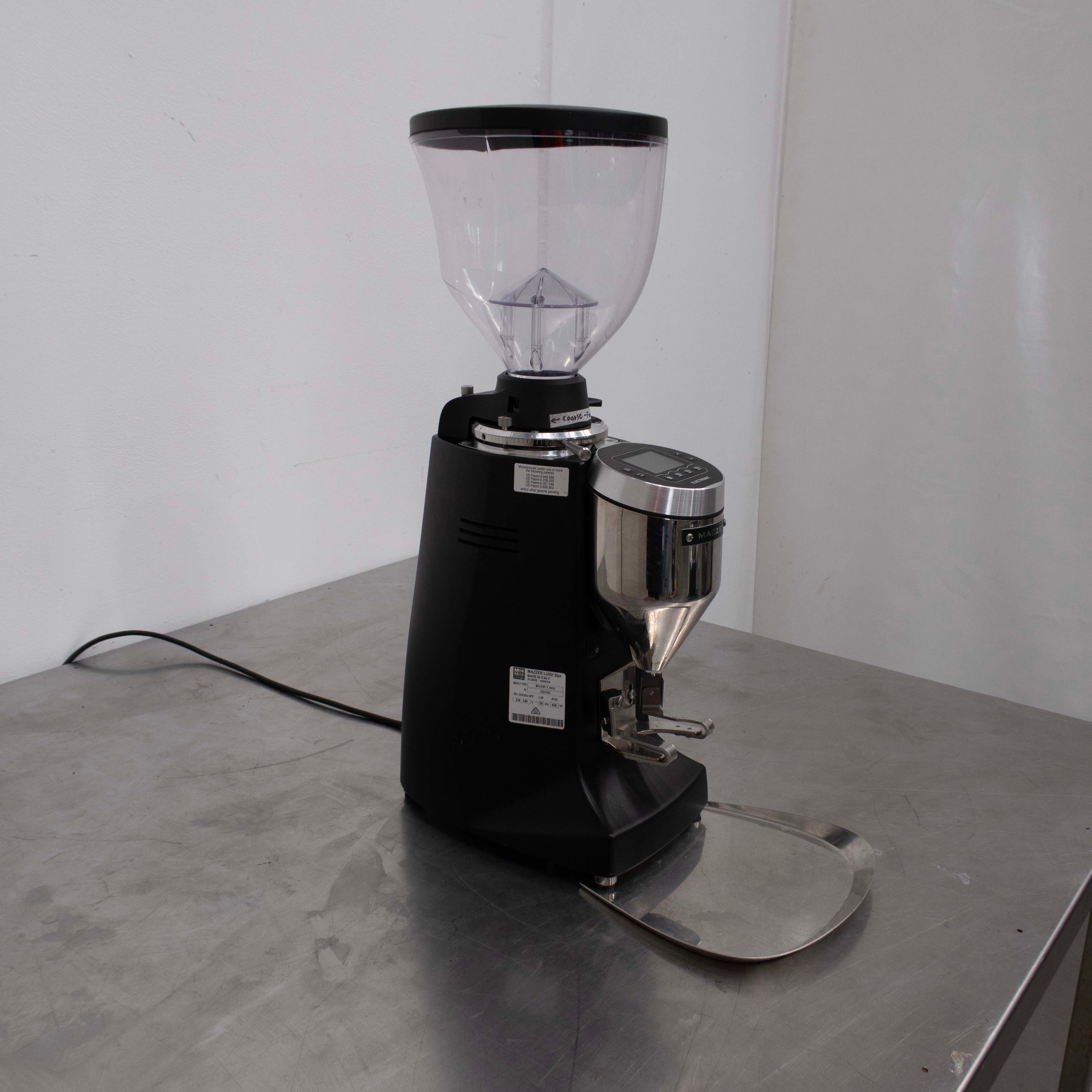 Mazzer MAJOR V ELECT Electronic Coffee Grinder - 836431