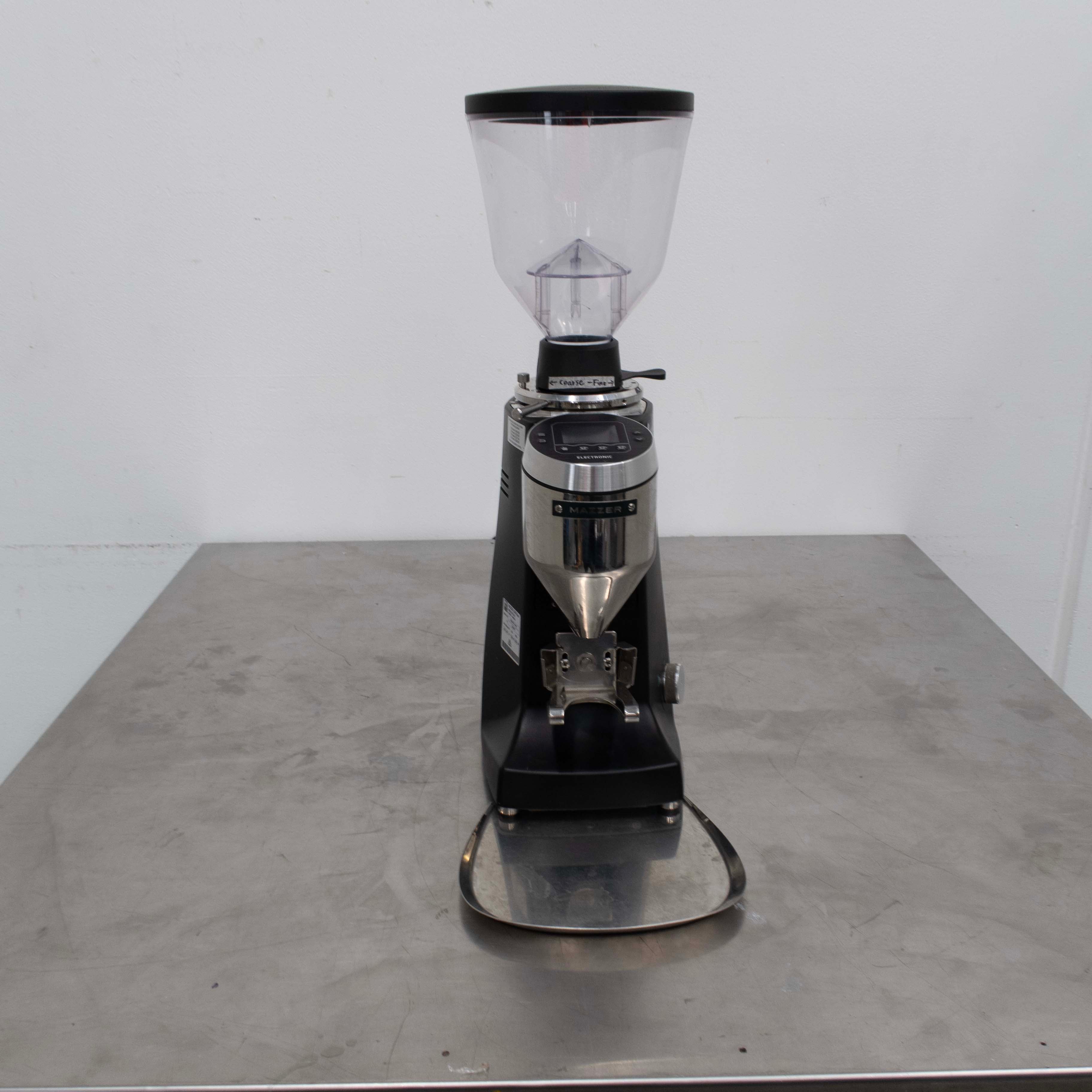 Mazzer MAJOR V ELECT Electronic Coffee Grinder - 836431
