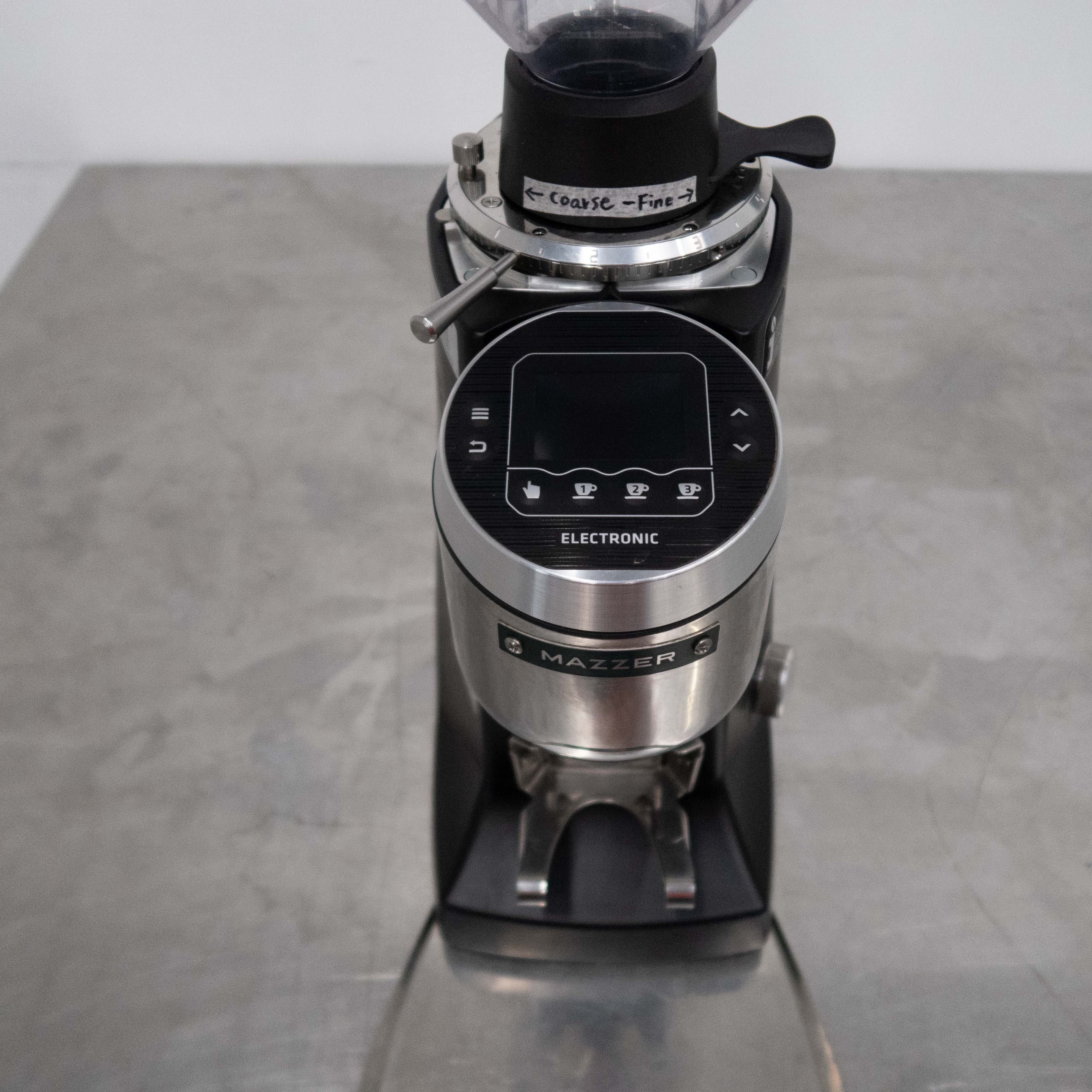 Mazzer MAJOR V ELECT Electronic Coffee Grinder - 836431