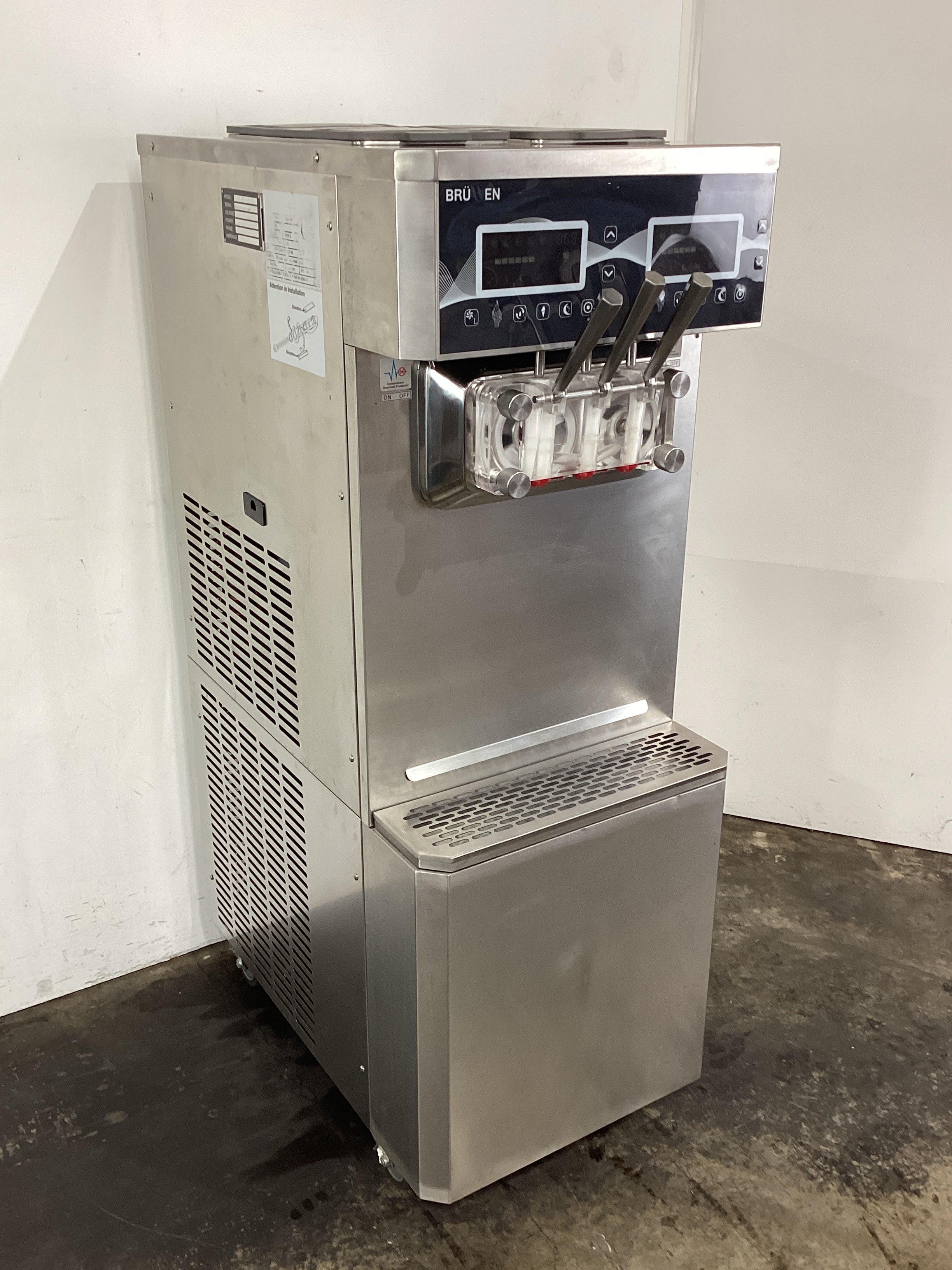 Brullen i95 Pro Soft Serve Machine - 836716