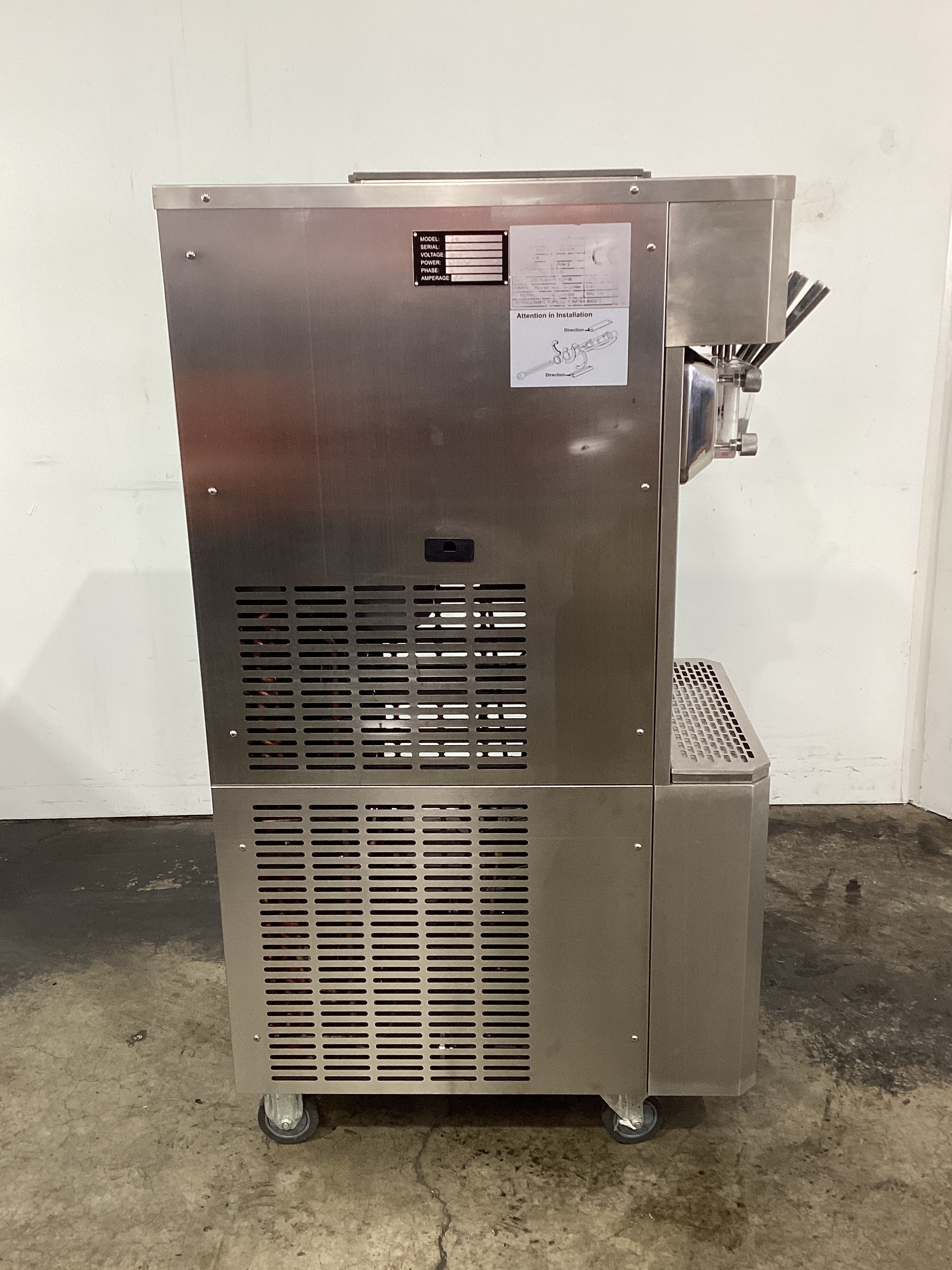 Brullen i95 Pro Soft Serve Machine - 836716