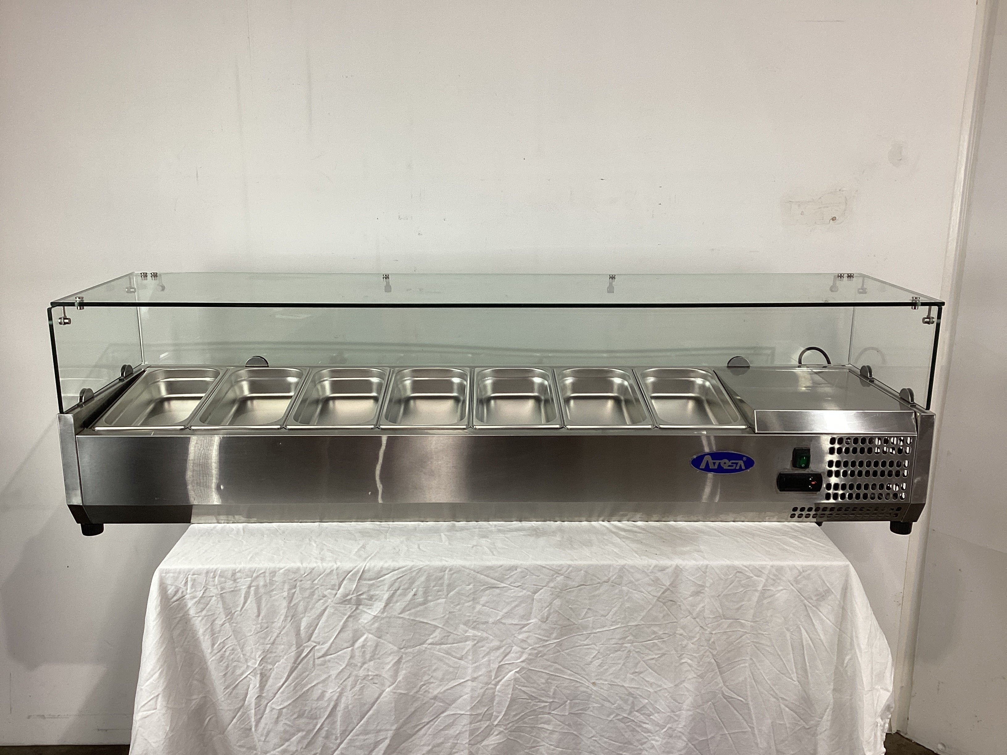 Atosa ESL3886 Salad Bar - 837064