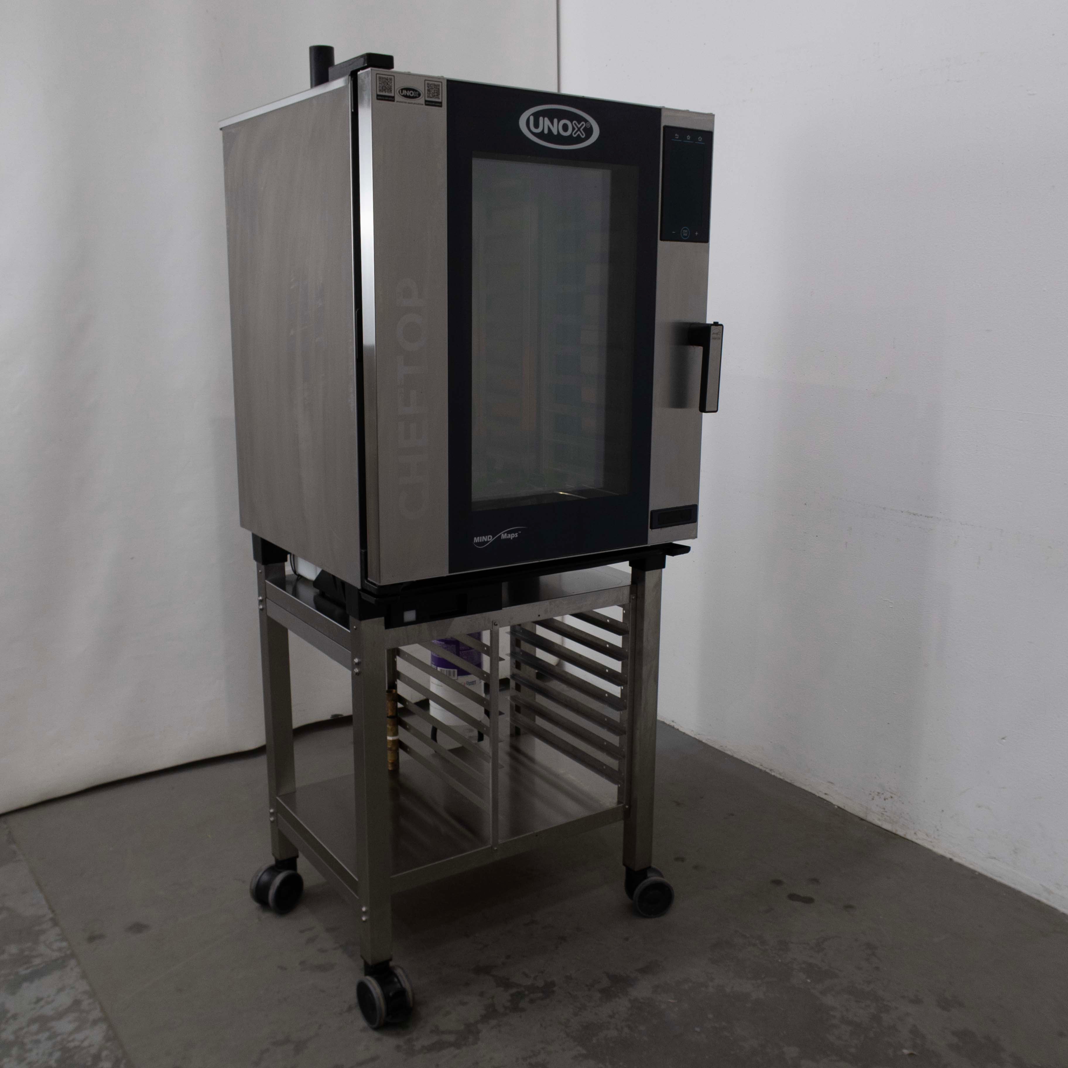 Unox XEVC-1011-EPRM Combi Oven + Stand - 837080