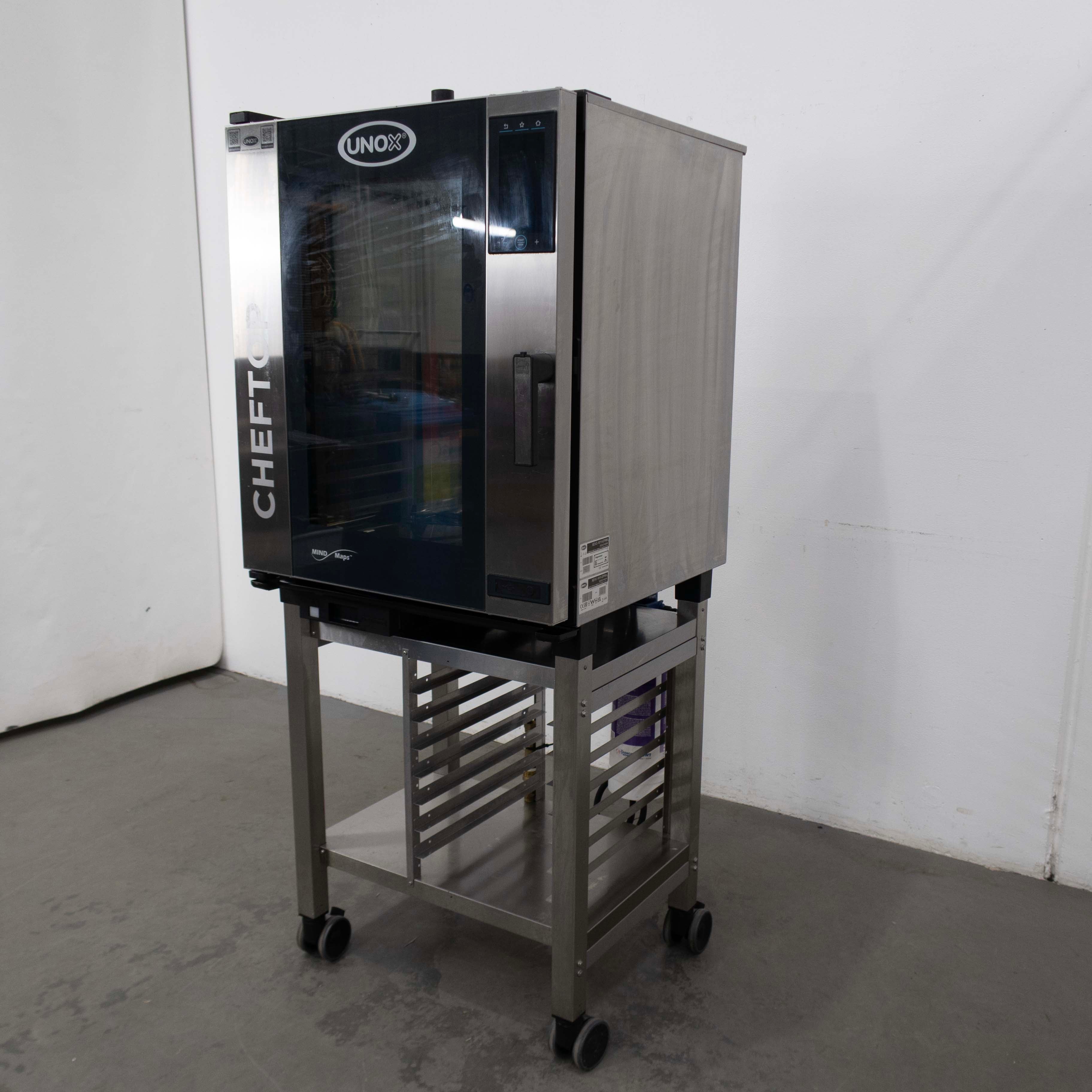 Unox XEVC-1011-EPRM Combi Oven + Stand - 837080