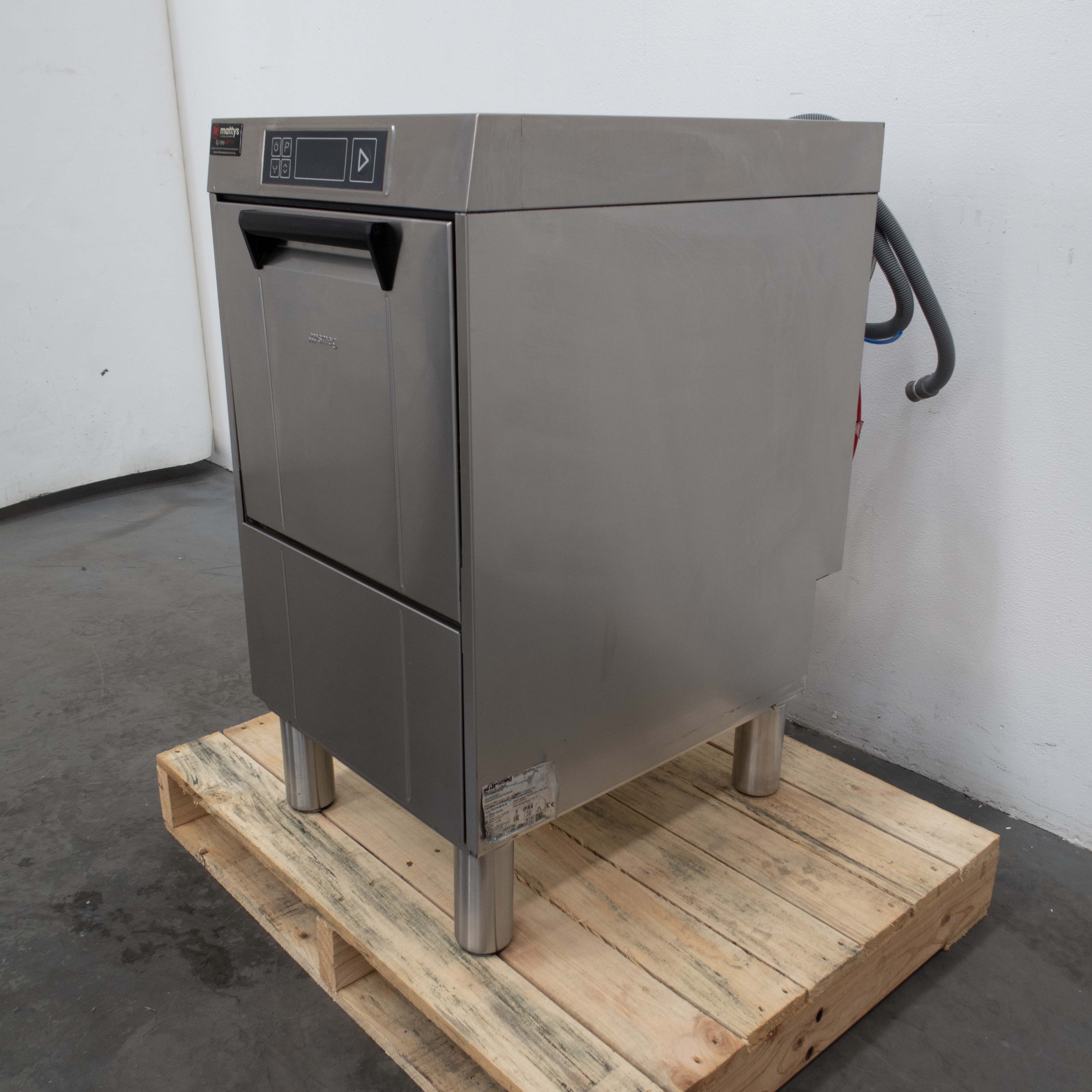 Smeg UGA415M Undercounter Glasswasher - 837082