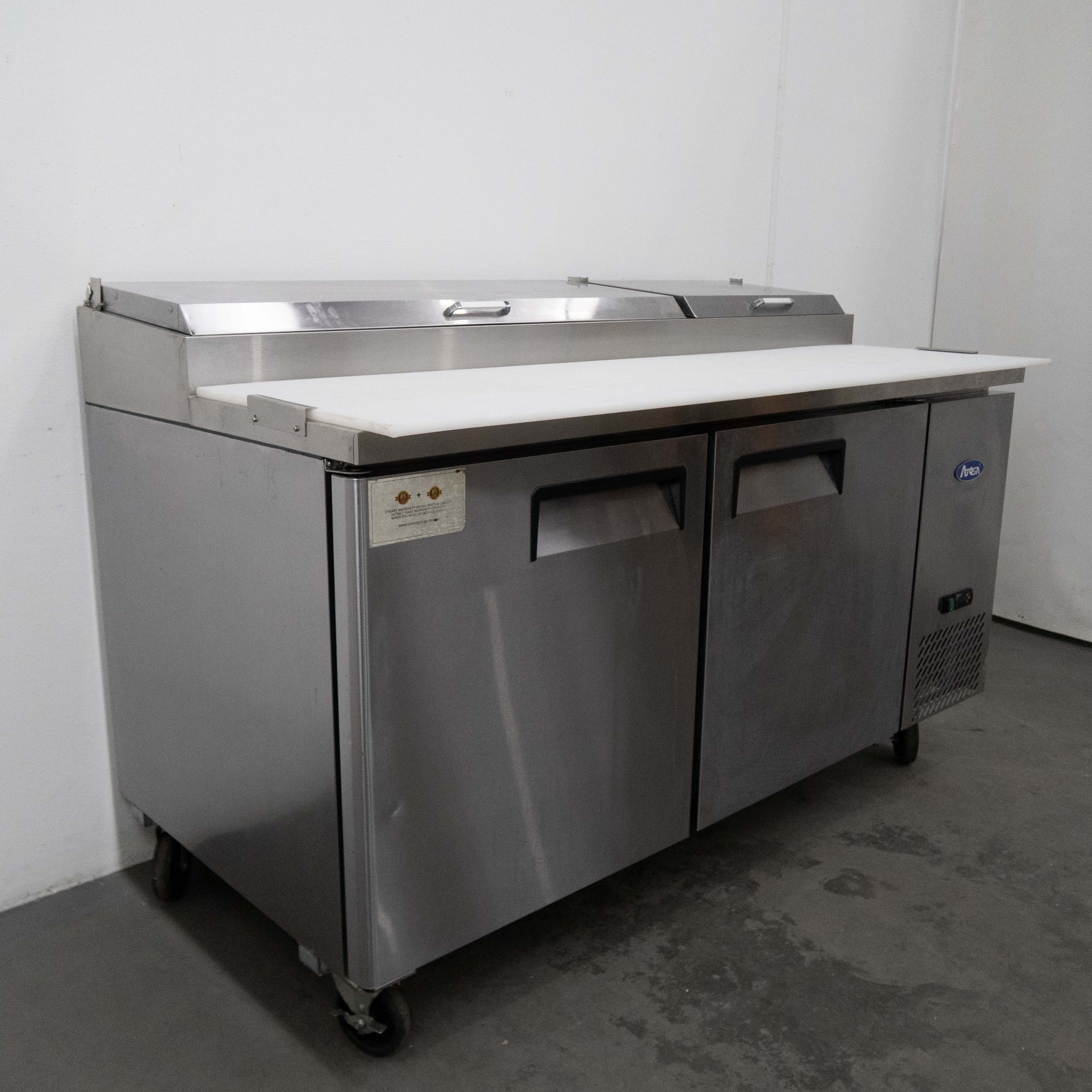 Atosa MPF8202 Pizza Prep Fridge - 837083