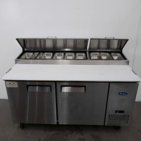 Atosa MPF8202 Pizza Prep Fridge - 837083