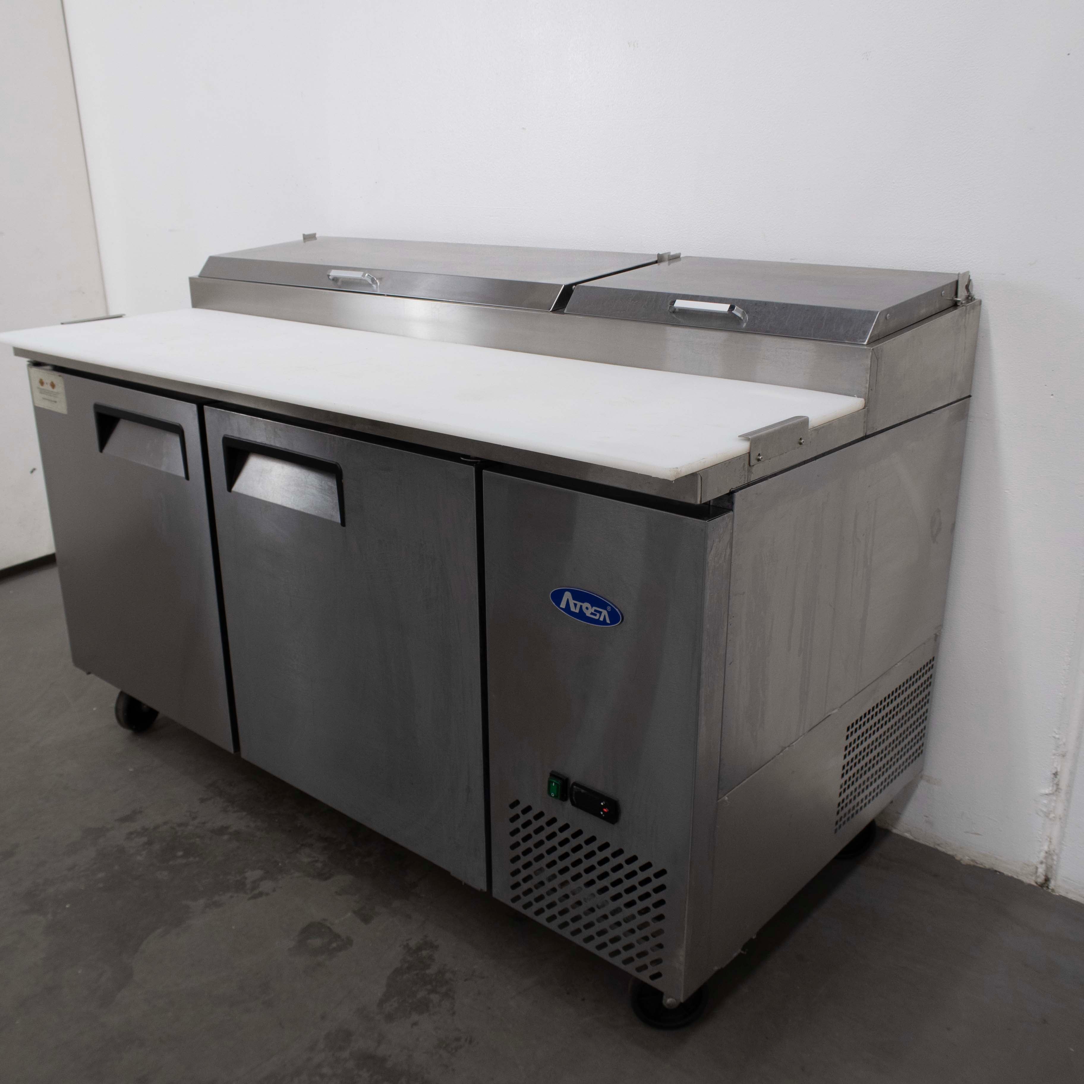 Atosa MPF8202 Pizza Prep Fridge - 837083