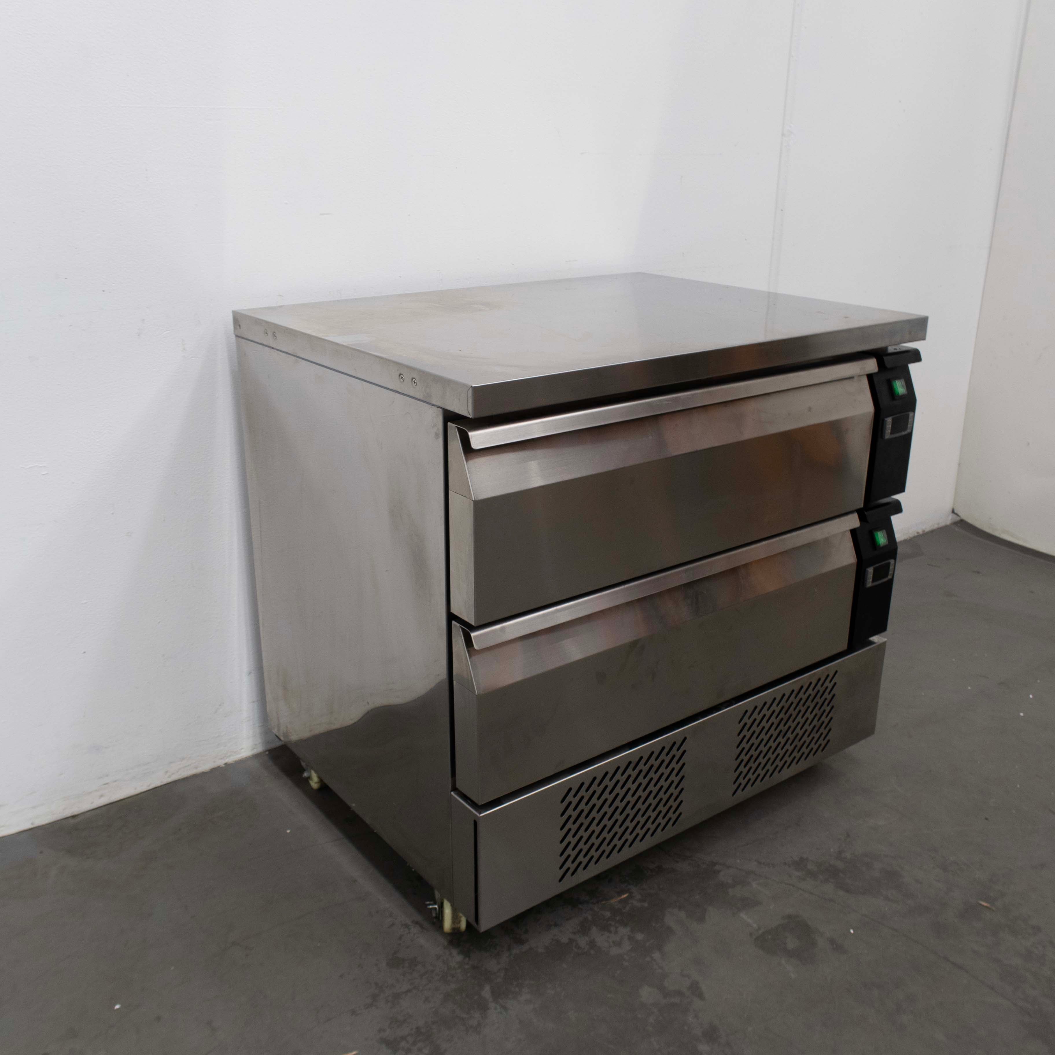 Thermocool THC-DFF22 Two Drawer Fridge Freezer - 837290