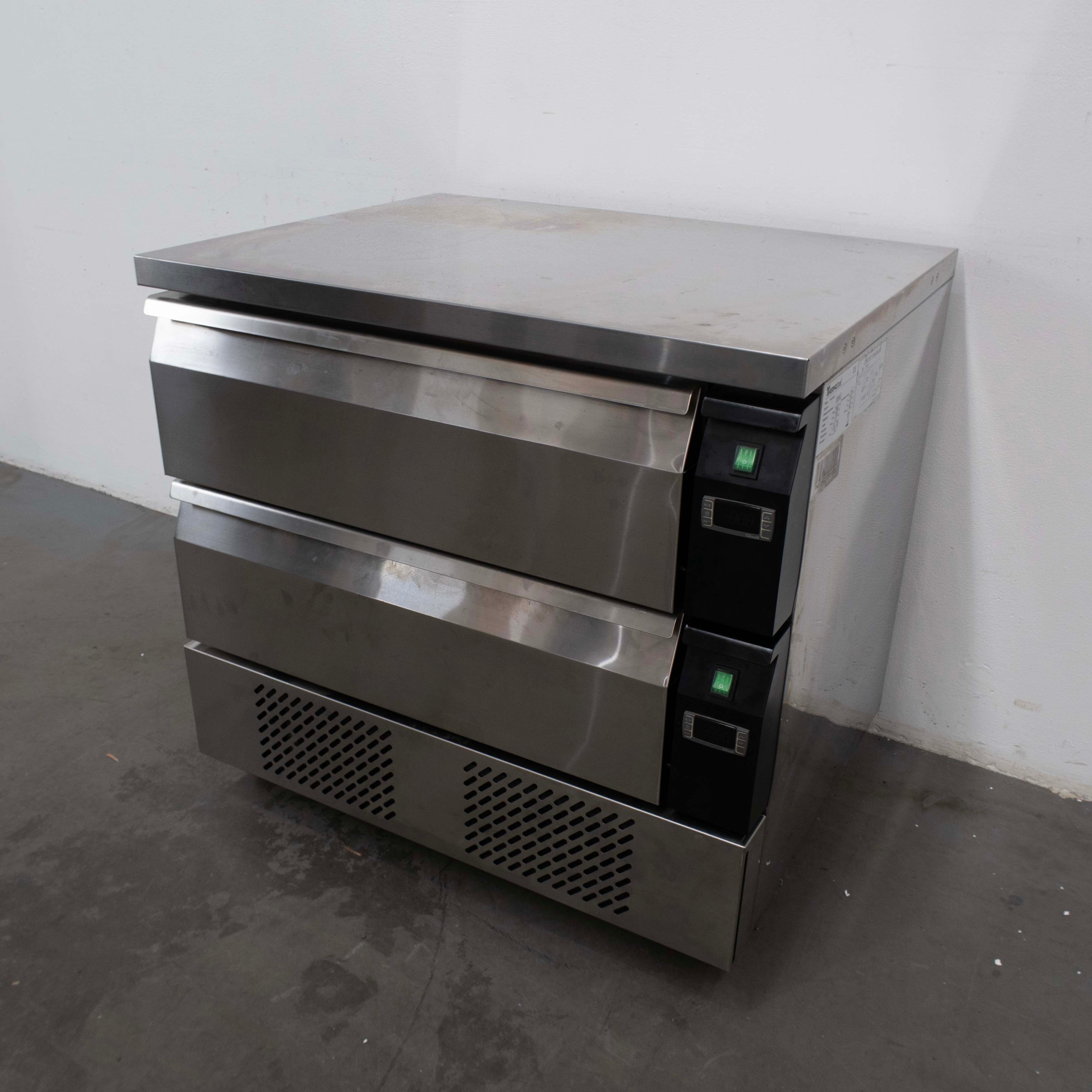 Thermocool THC-DFF22 Two Drawer Fridge Freezer - 837290
