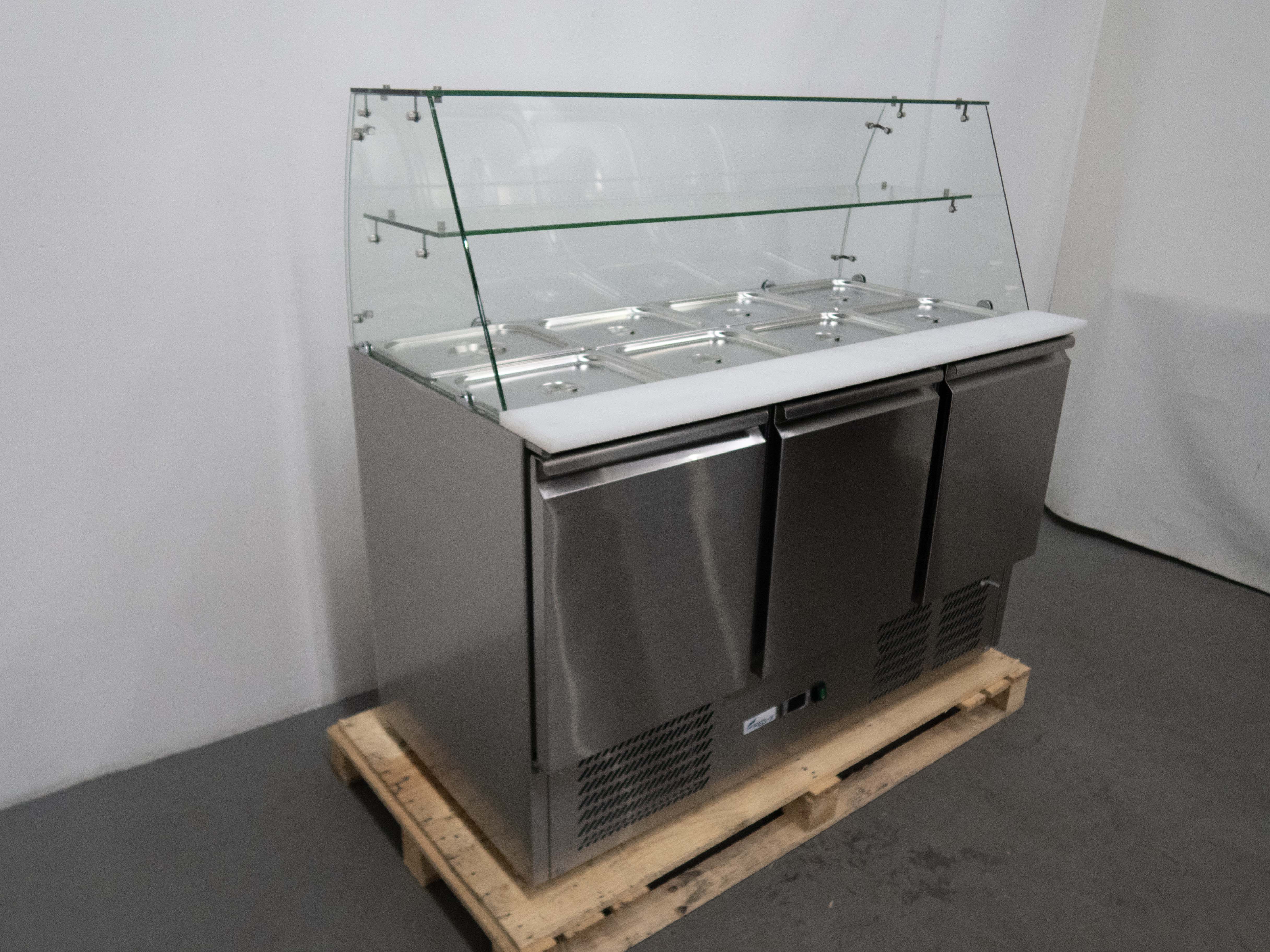 FED-X XS903GC Sandwich Prep Bench - 837297