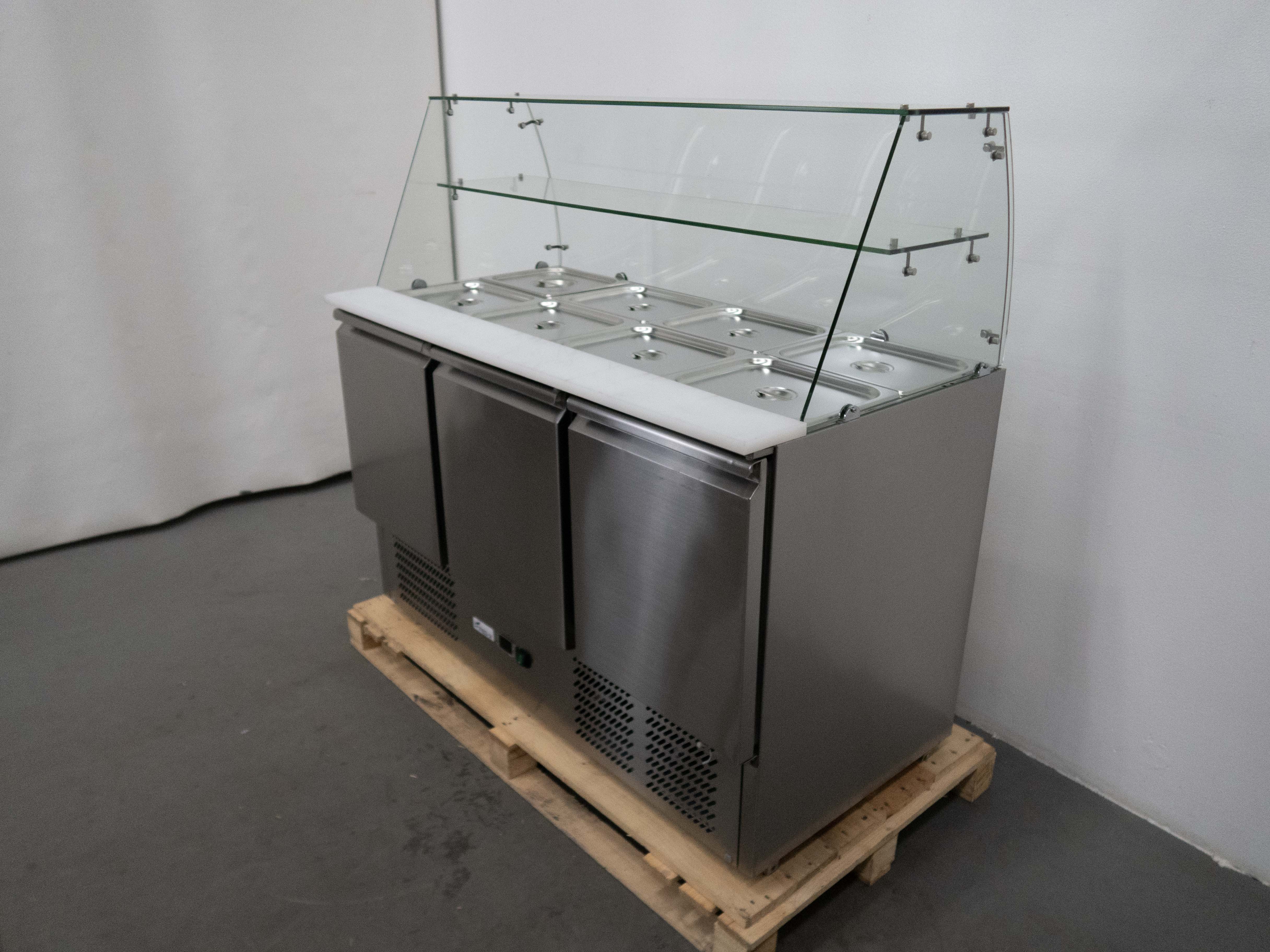 FED-X XS903GC Sandwich Prep Bench - 837297