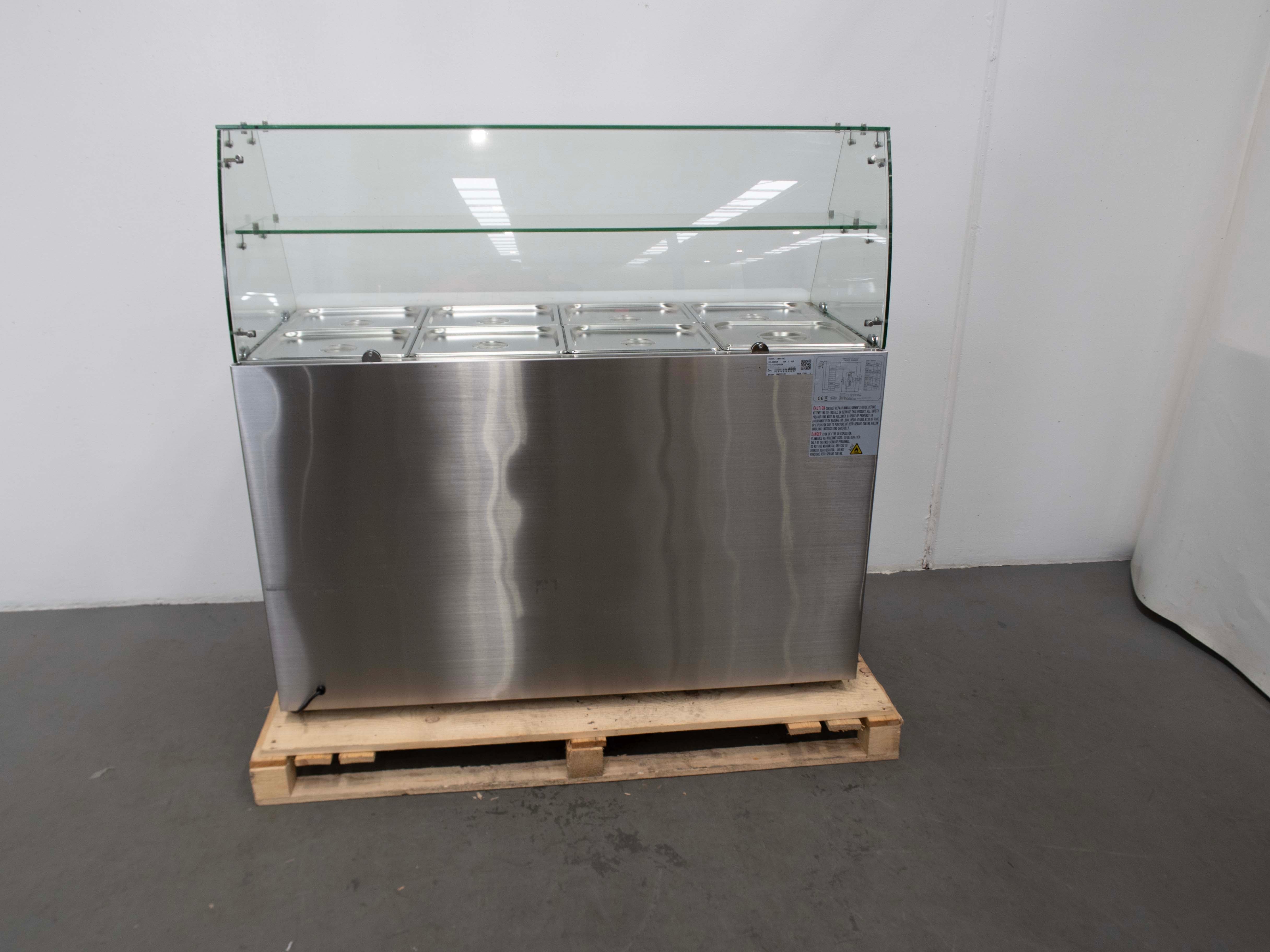 FED-X XS903GC Sandwich Prep Bench - 837297