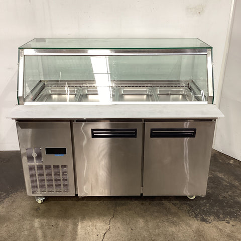 Thermaster PG150FA-XG Cold Salad & Noodle Bar - 837329