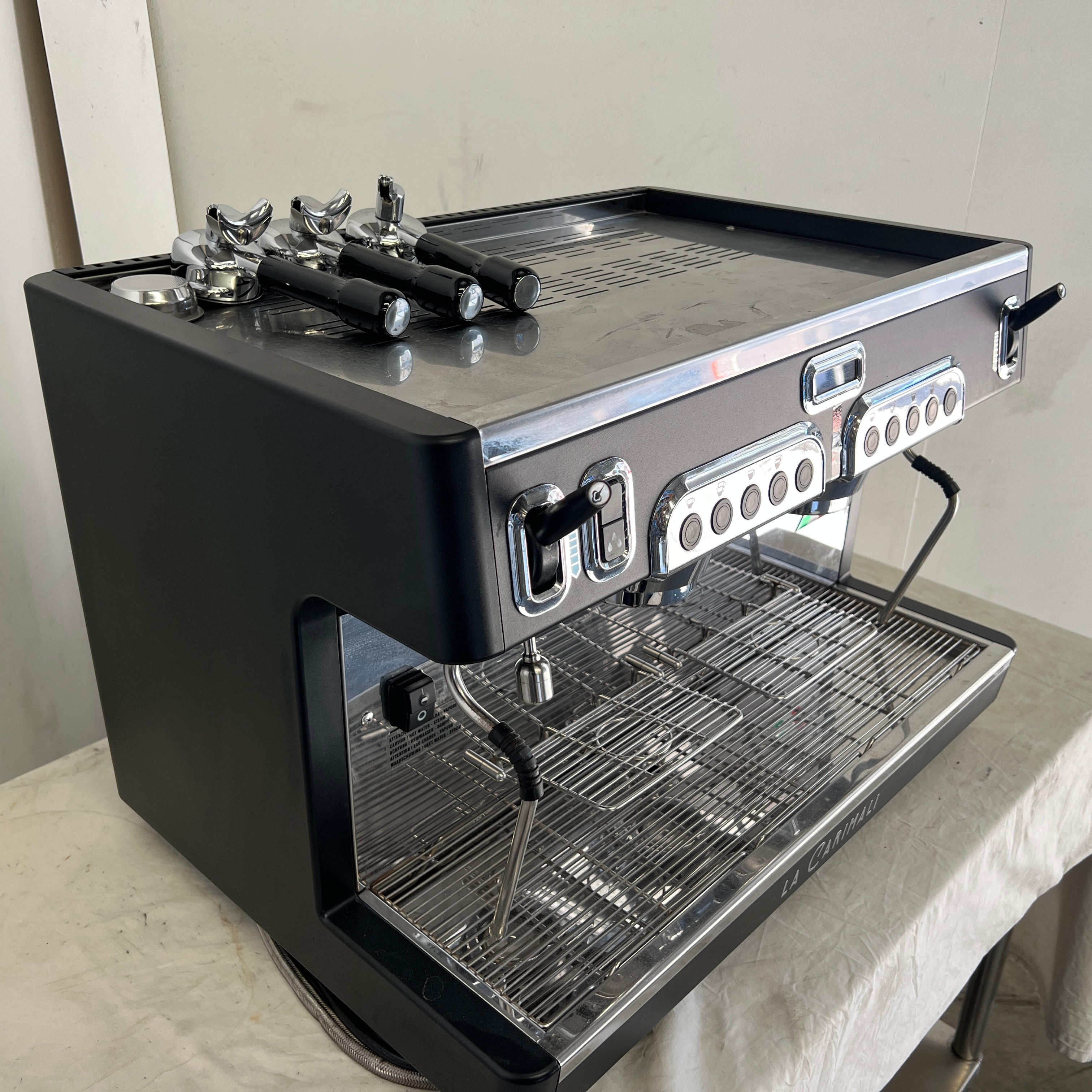 Carmali Cento 50 E2 2 Group Volumetric Coffee Machine - 837367