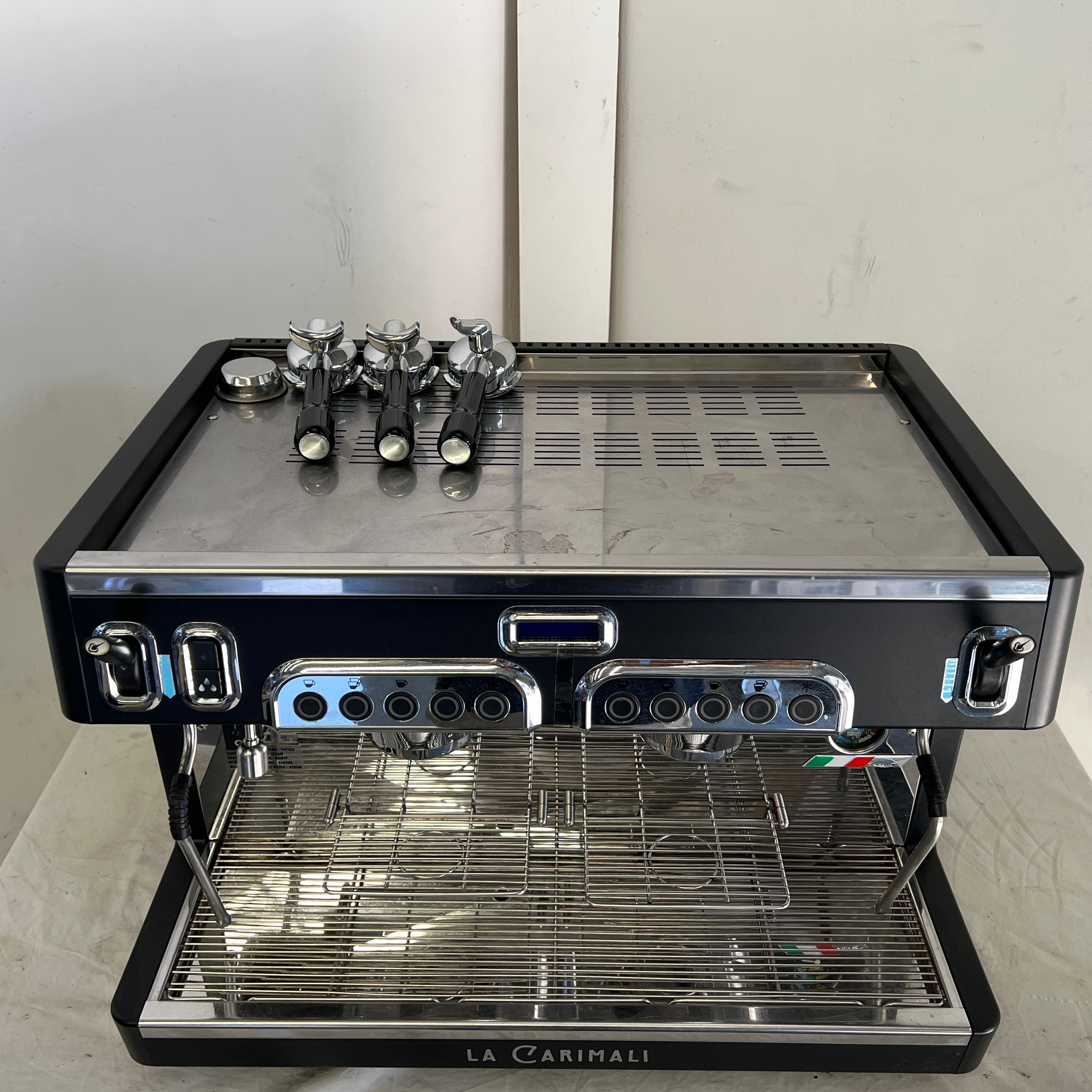 Carmali Cento 50 E2 2 Group Volumetric Coffee Machine - 837367