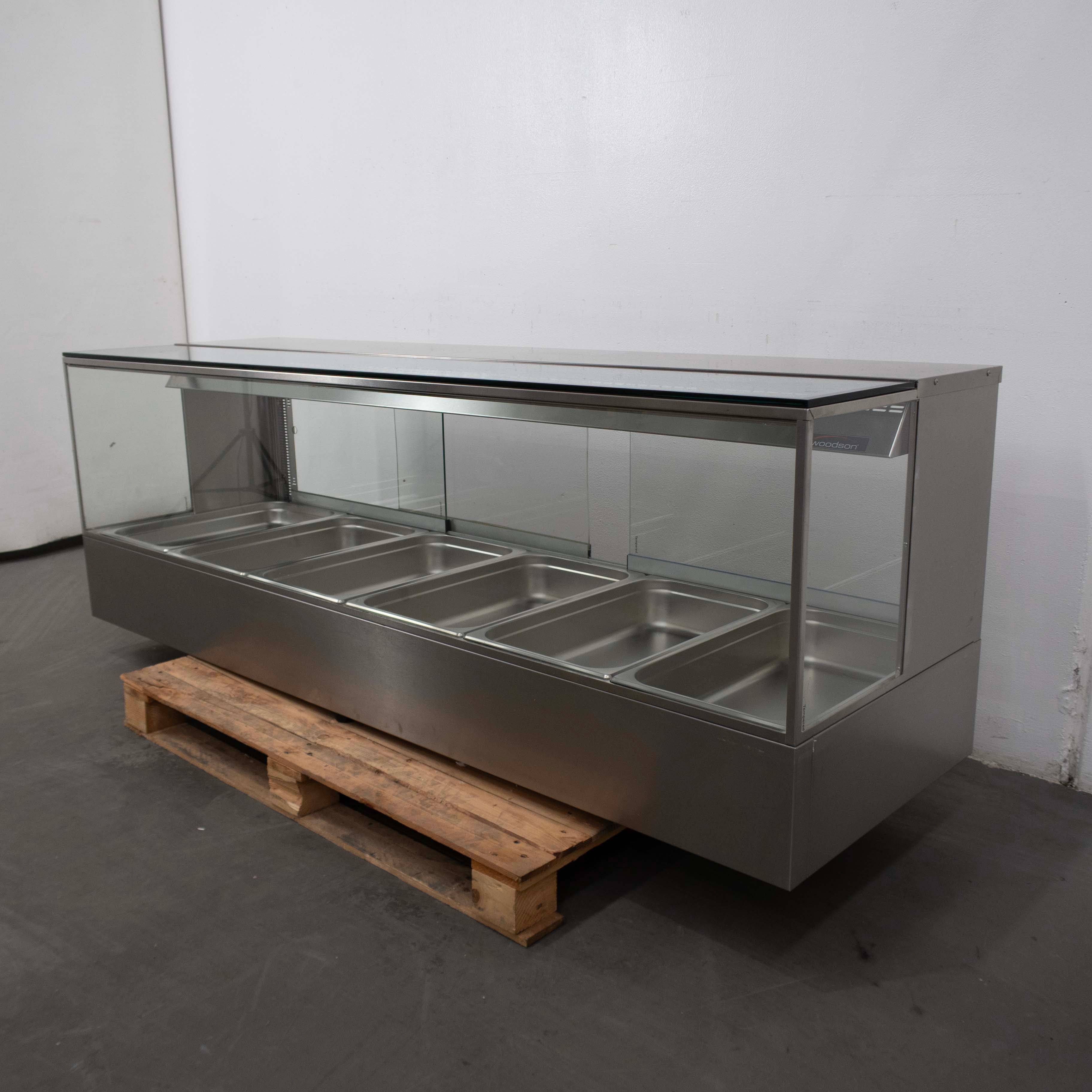 Woodson W.HFSQ26 Hot Food Display - 837599