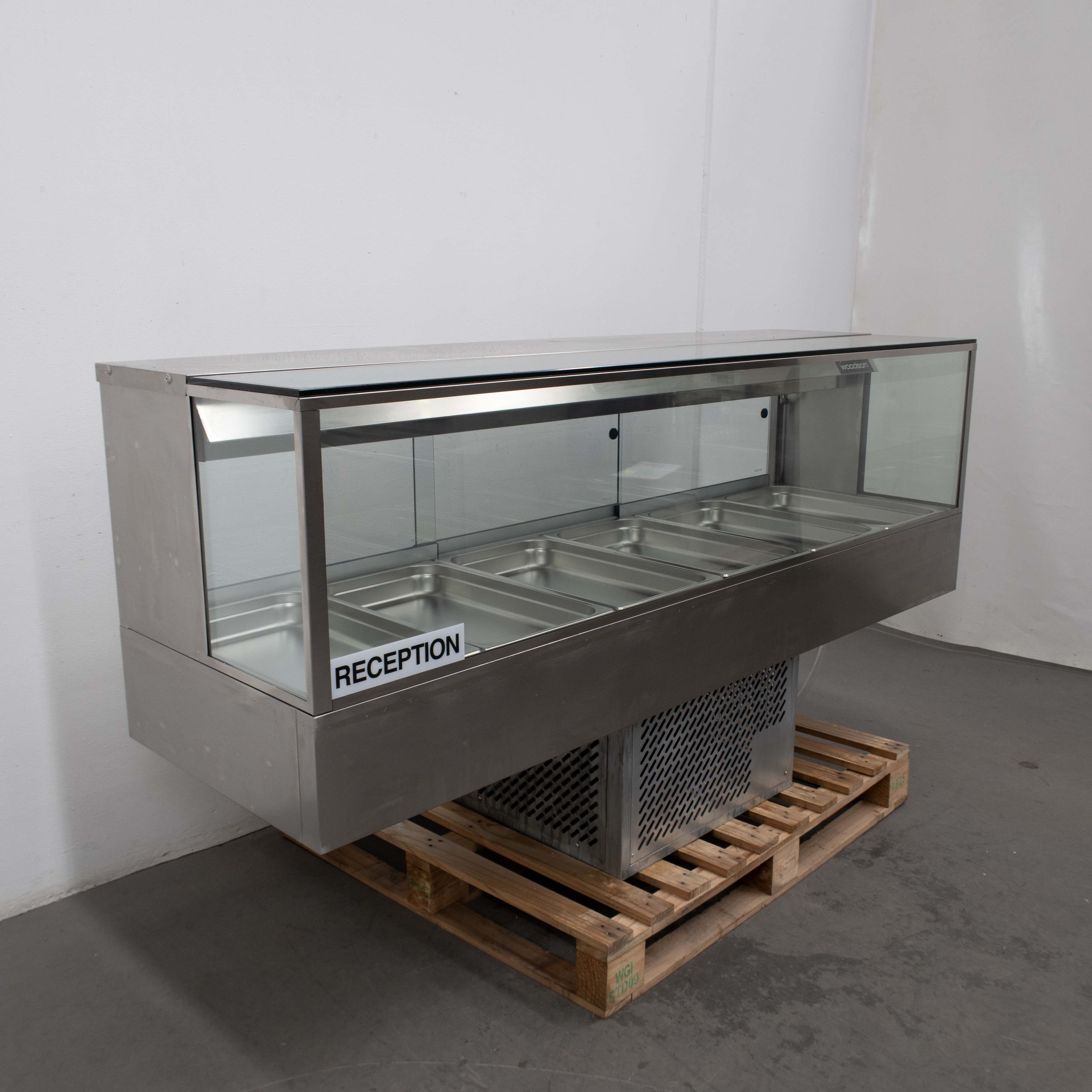 Woodson WR.CFSQ26 Cold Food Display - 837600