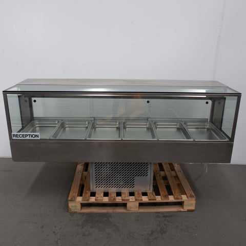 Woodson WR.CFSQ26 Cold Food Display - 837600