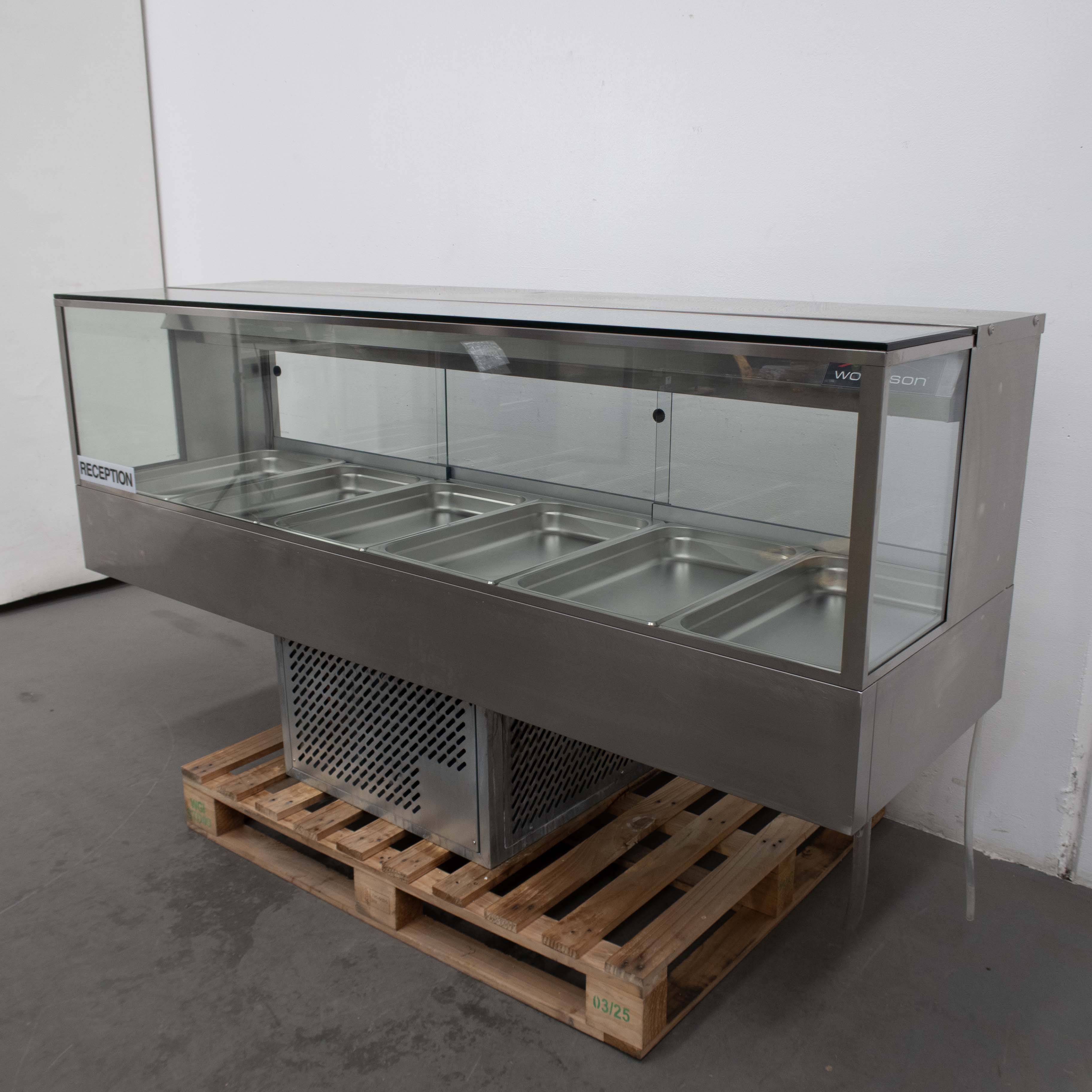 Woodson WR.CFSQ26 Cold Food Display - 837600